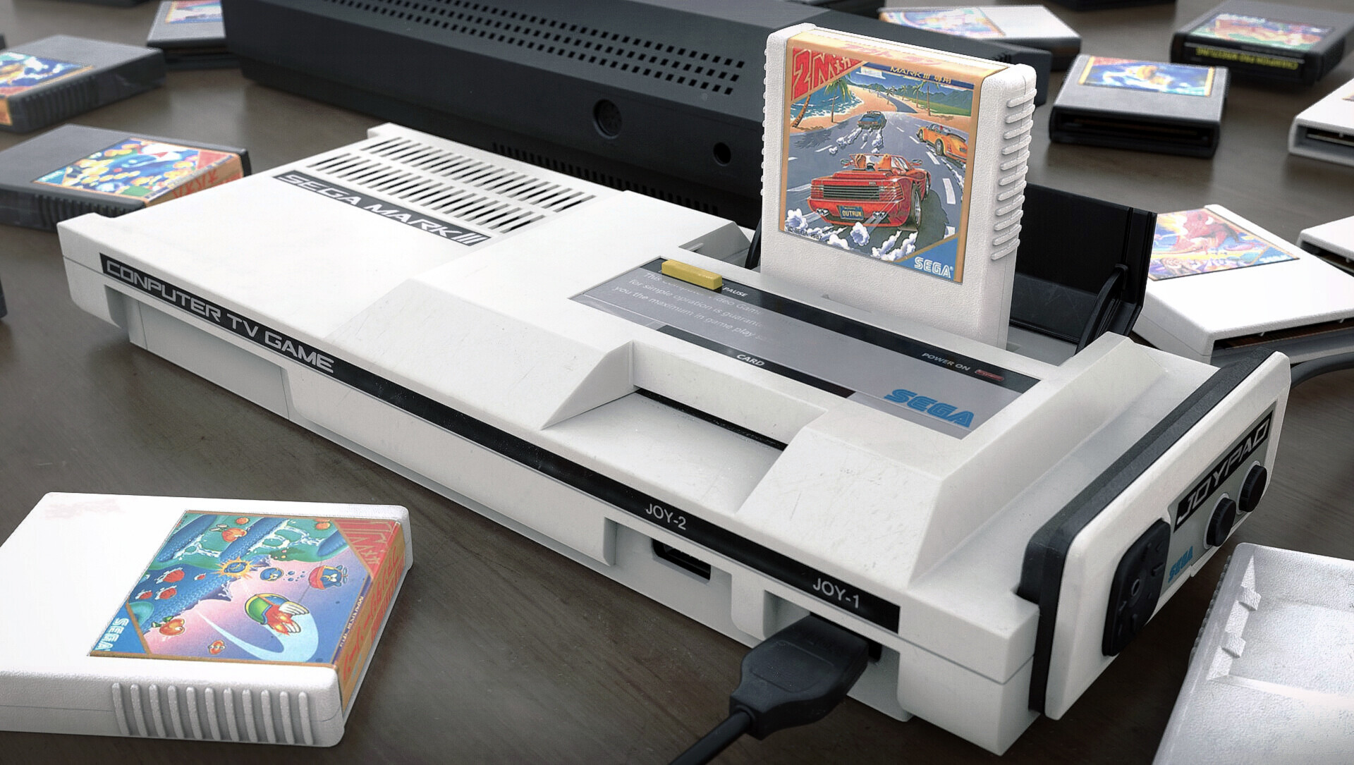 Takafumi Abe - Sega consumer history 80s