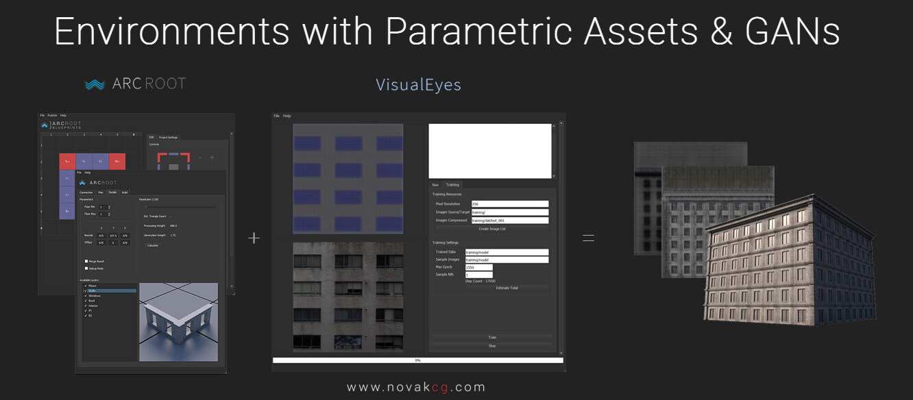 Matthew Novak - Parametric Assets + GANs (Preview)