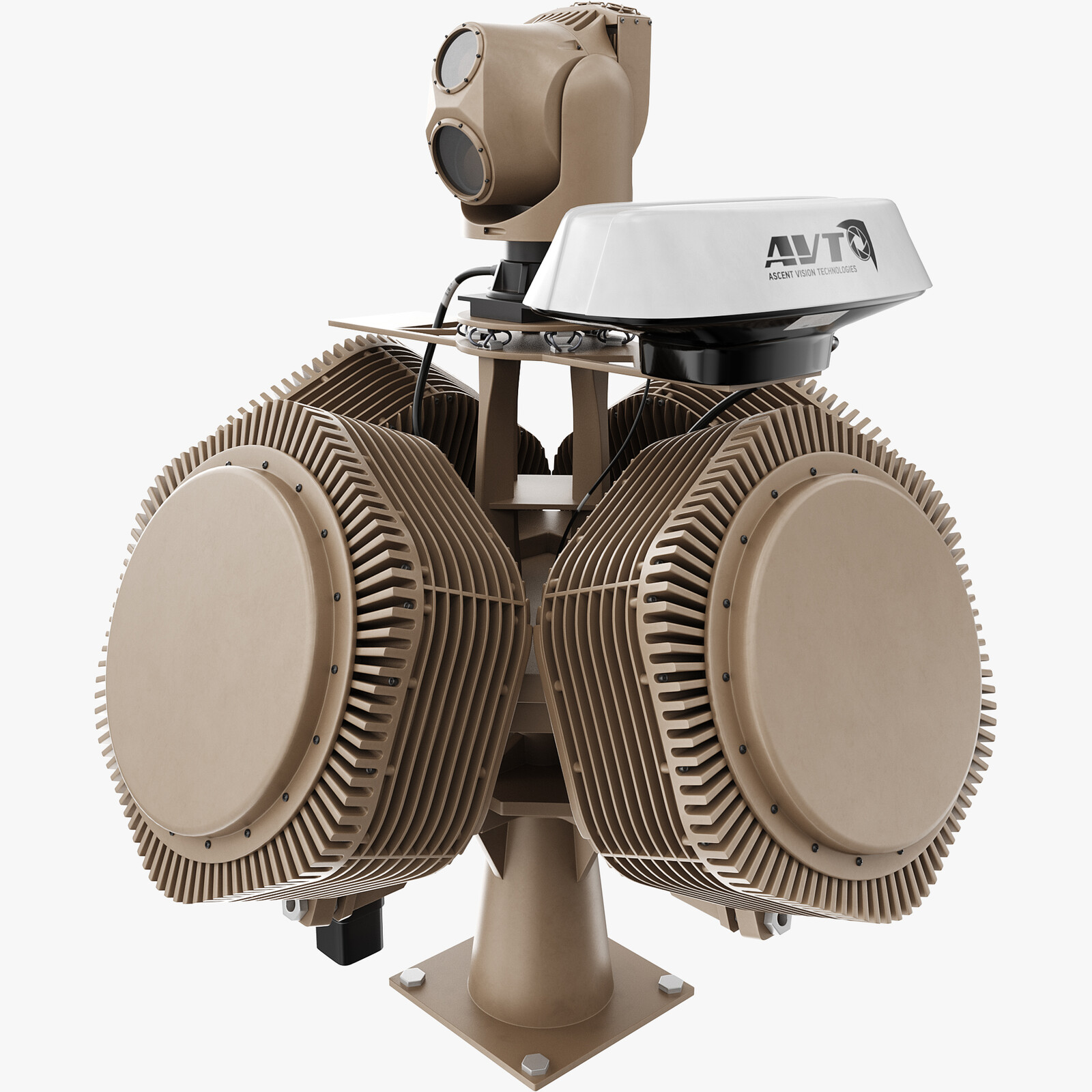 X-MADIS Anti Drone System | Air Defense | C-UAS System 3D Model