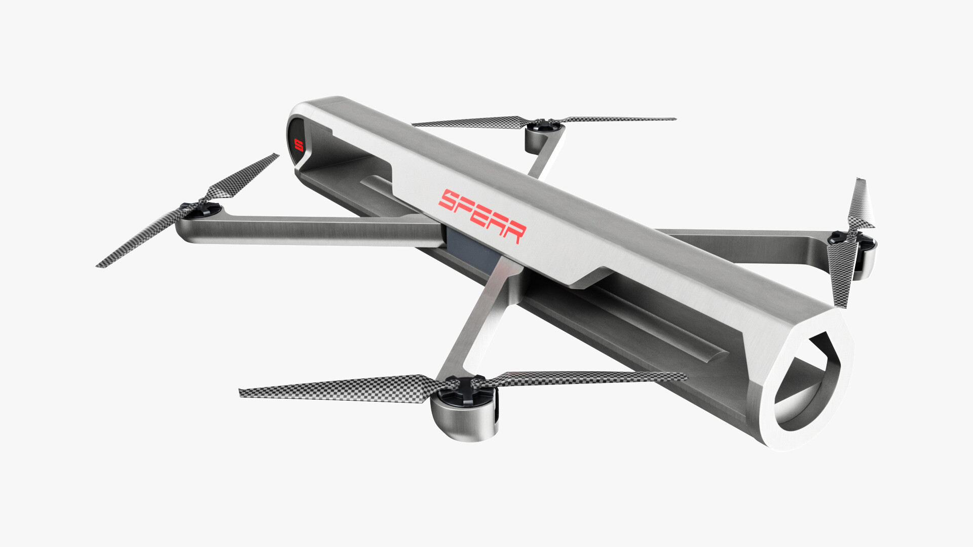 Efternavn Forkæle Immunitet ArtStation - 3D model SPEAR UAV - Ninox 40 Drone