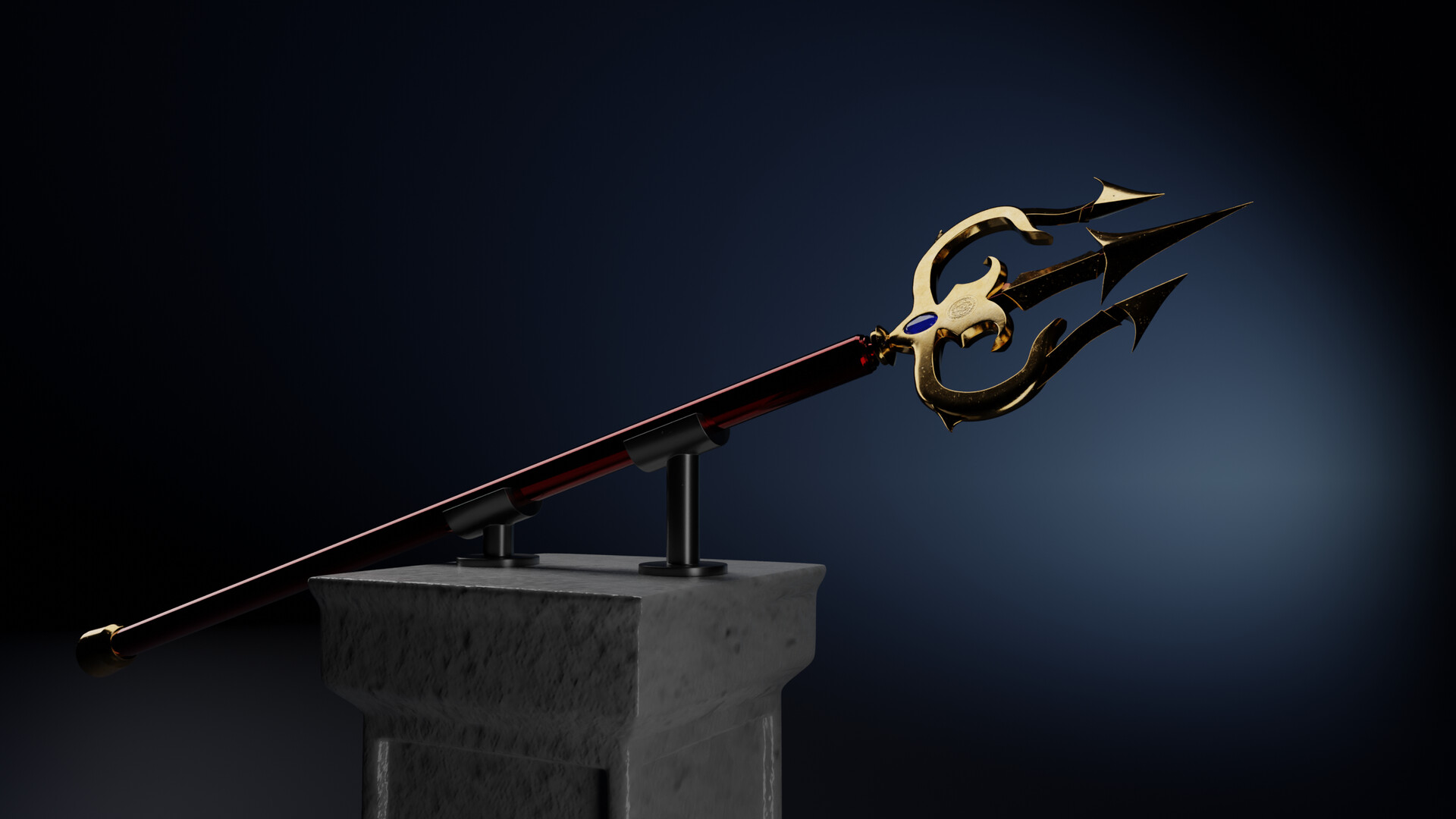 Poseidons Trident Weapon