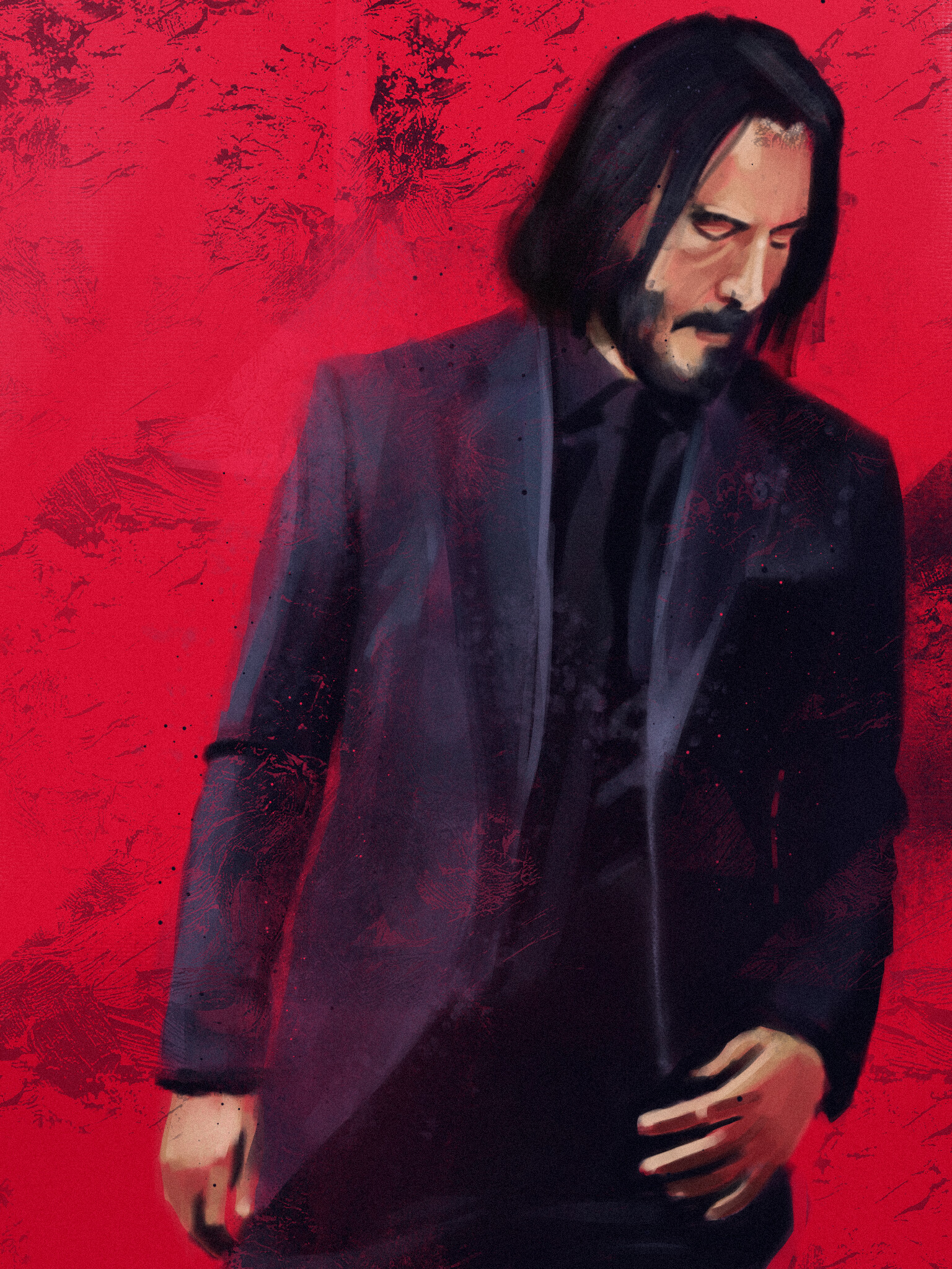 ArtStation - John Wick Character