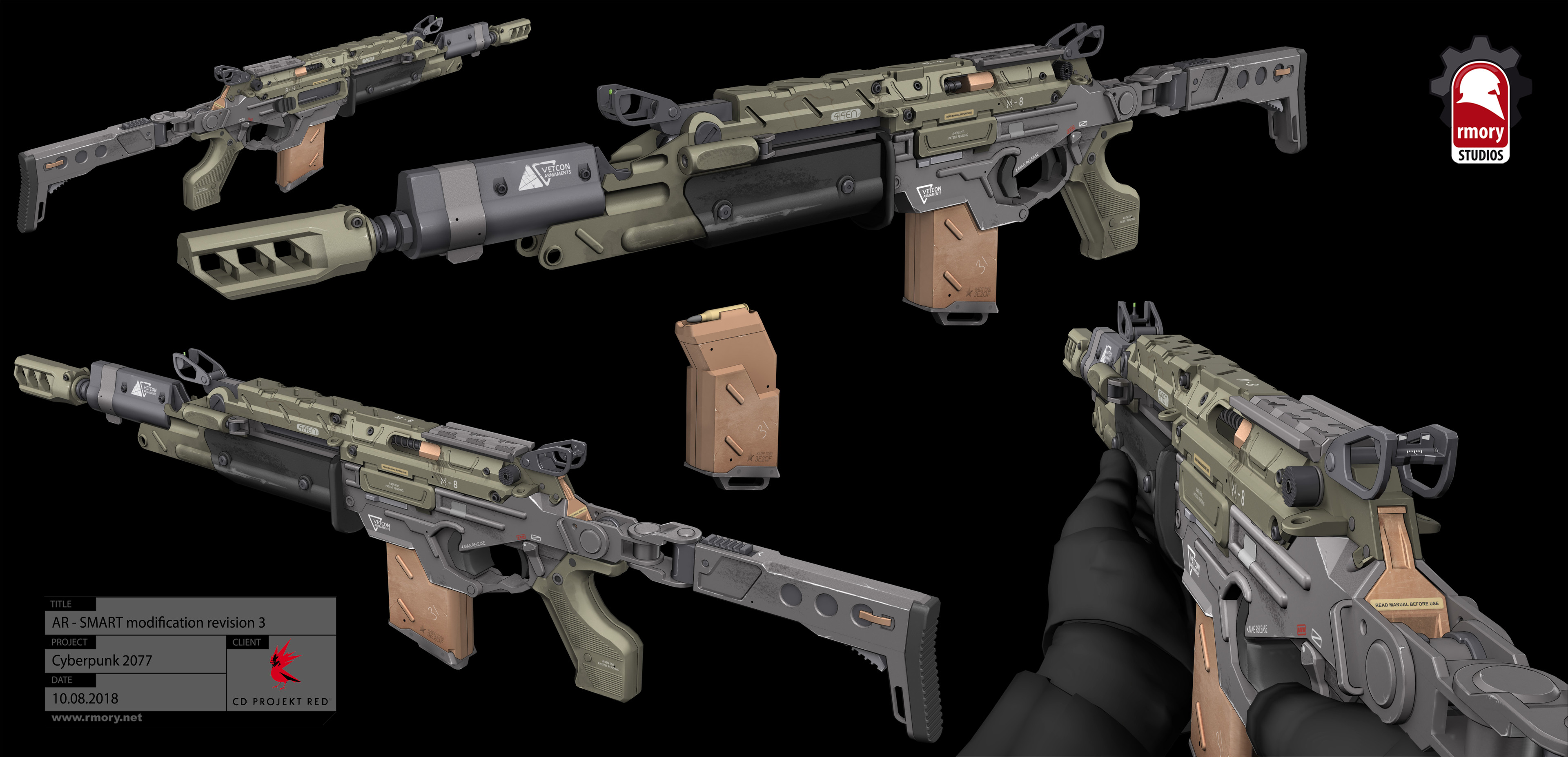 Kris thaler cyberpunk2077 assault rifle power variant