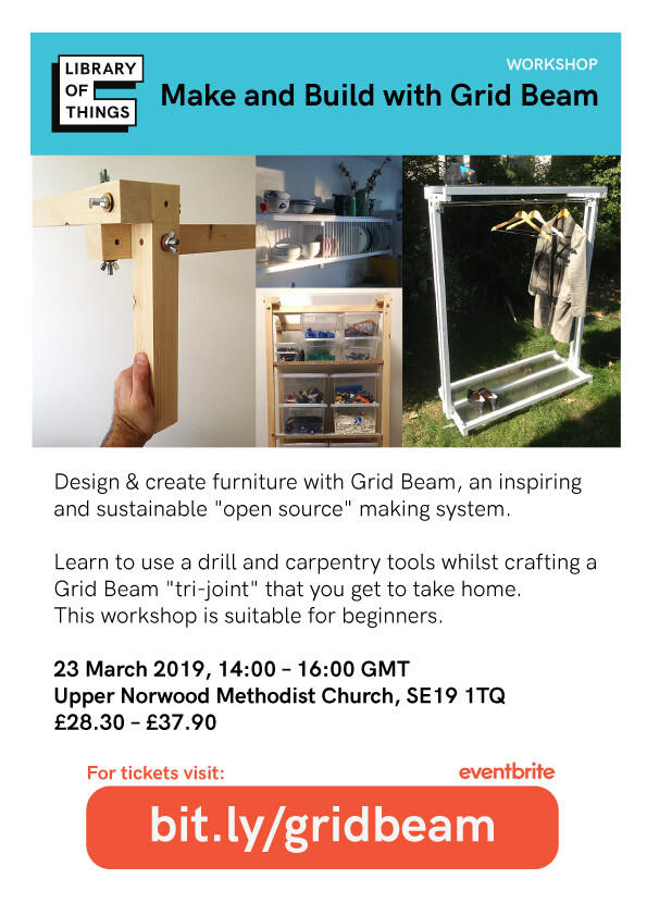 Artstation - Make And Build With Grid Beam