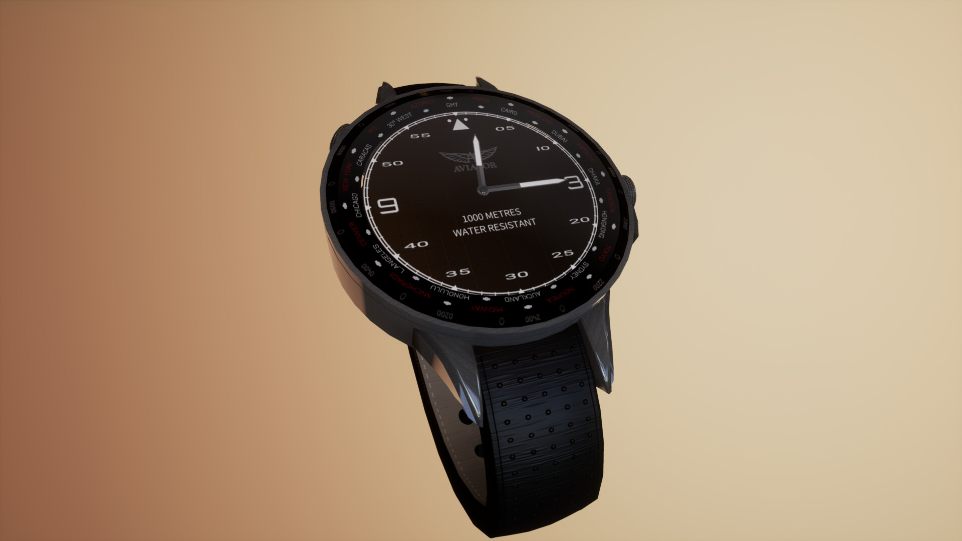 Aviator watch avw7770g84 new arrivals