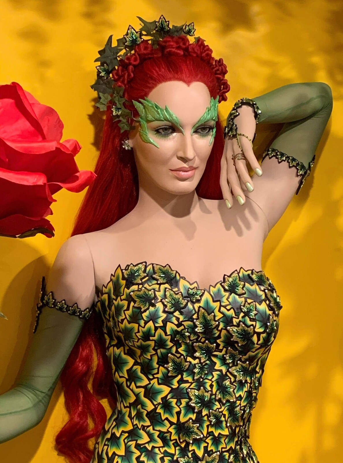 Artstation Full Size Uma Thurman As Poison Ivy Sean Dabbs Artstation Full Size Uma Thurman As Poison Ivy Sean Dabbs