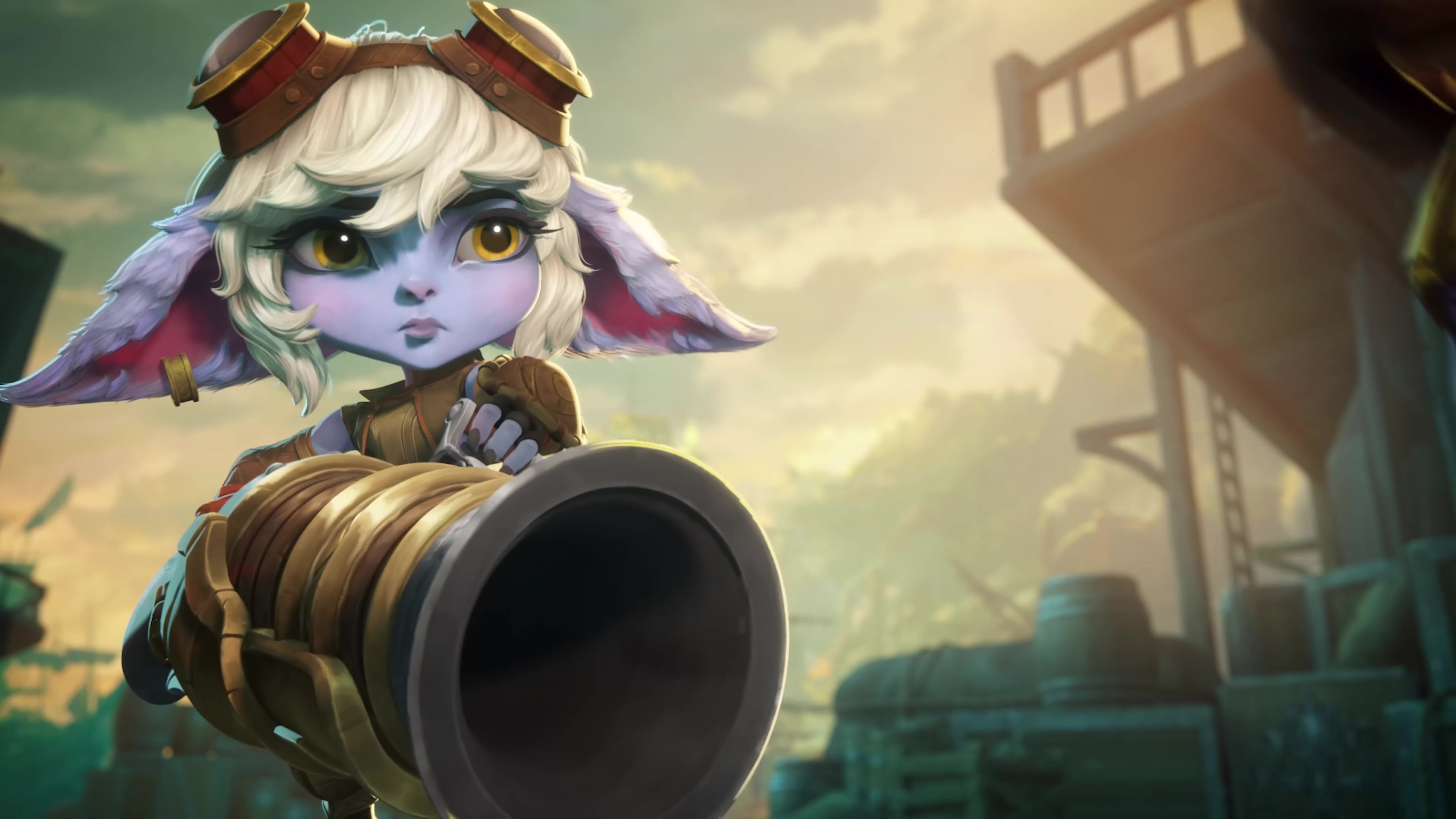 Riot Girl Tristana