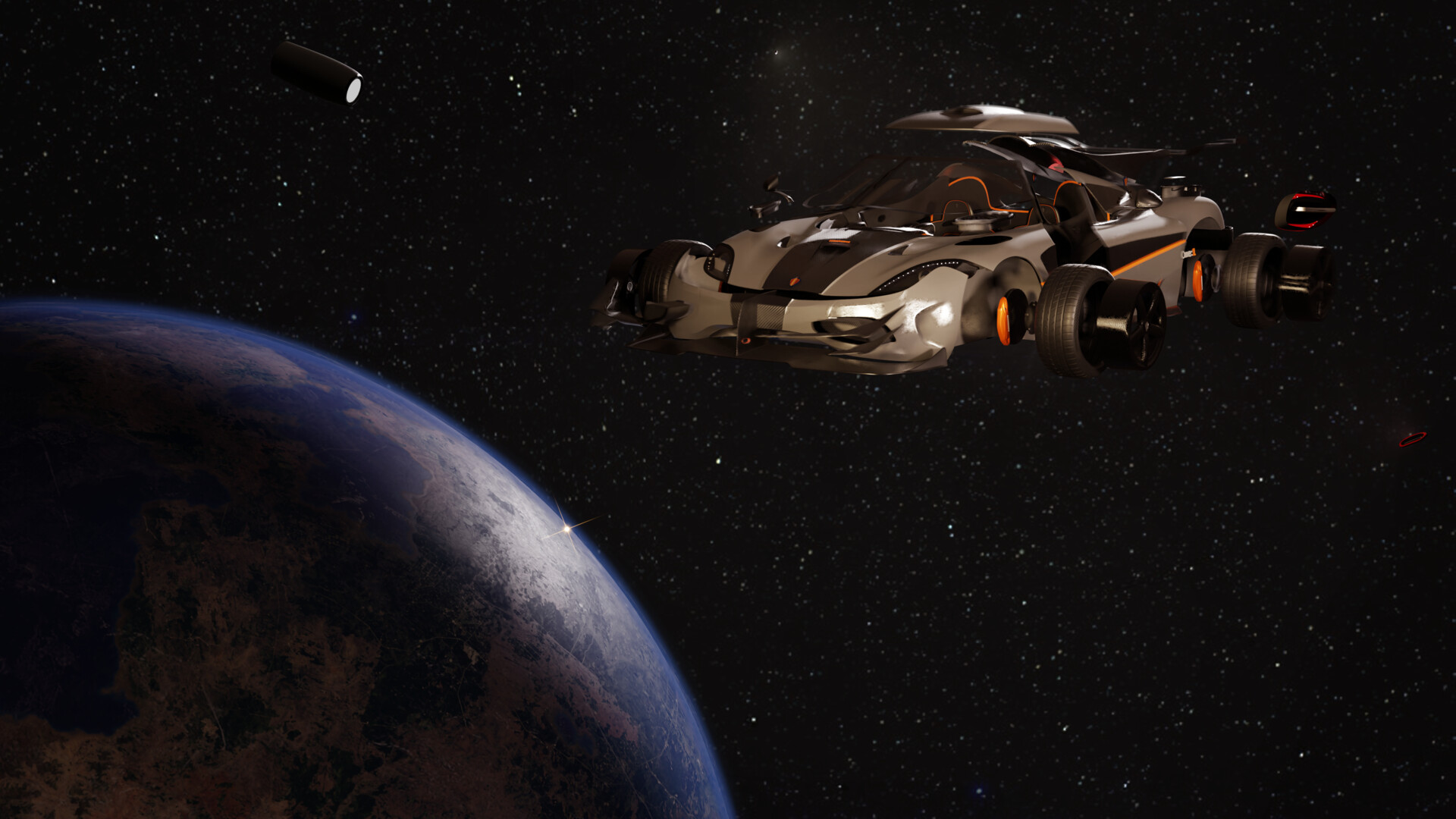 ArtStation - Space car