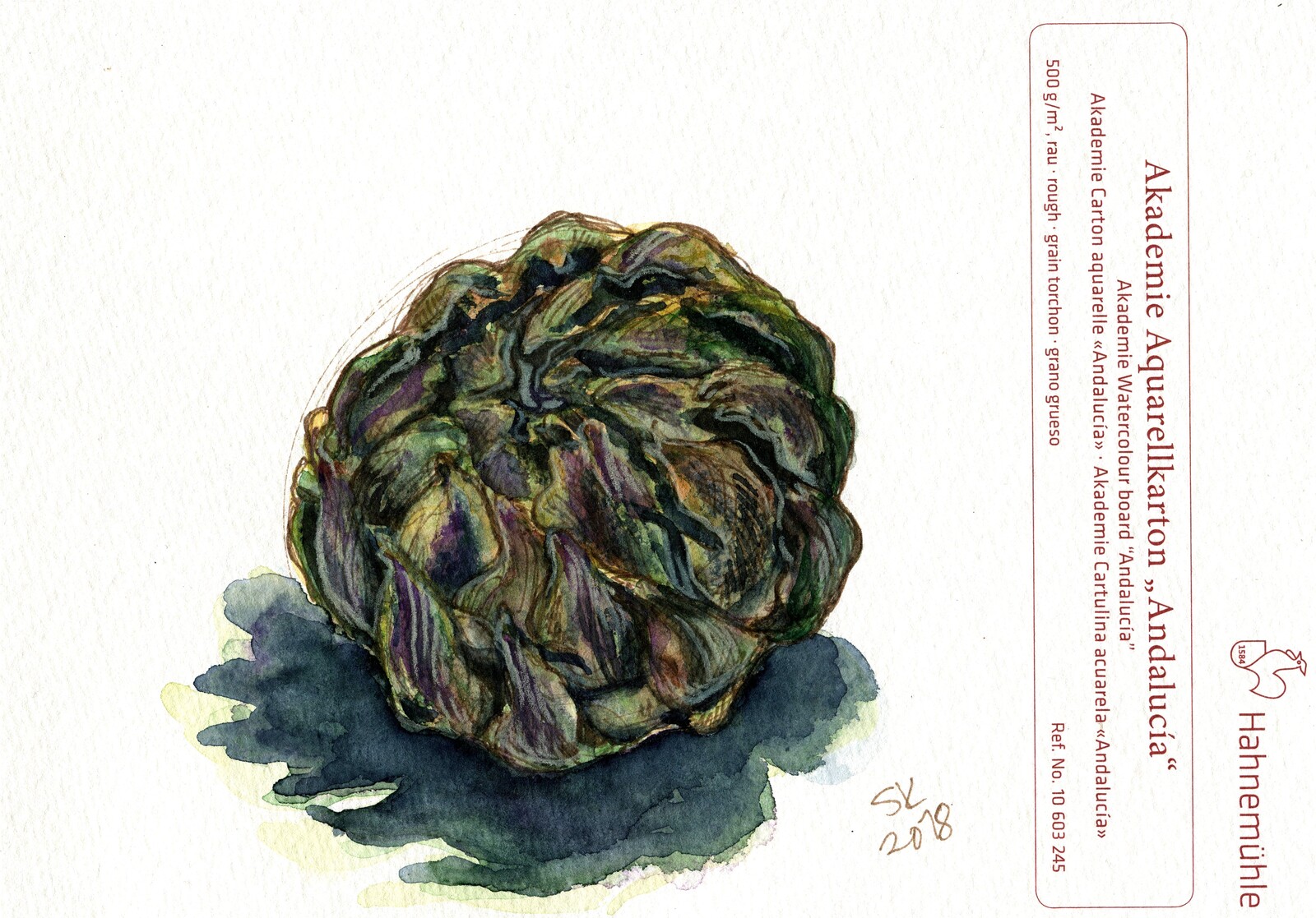 An artichoke...