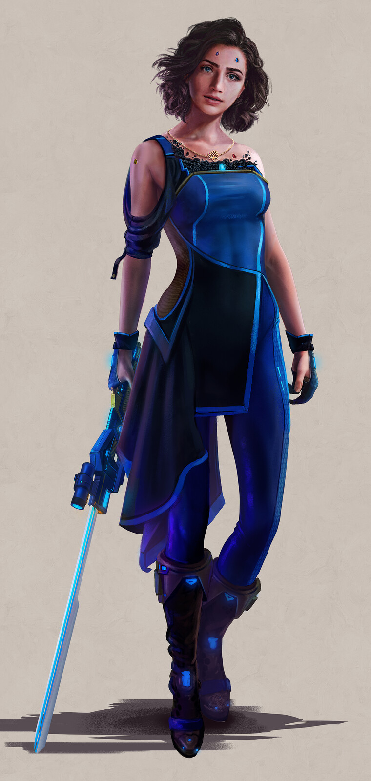 MASTOPERIA -- Evailen Character Design