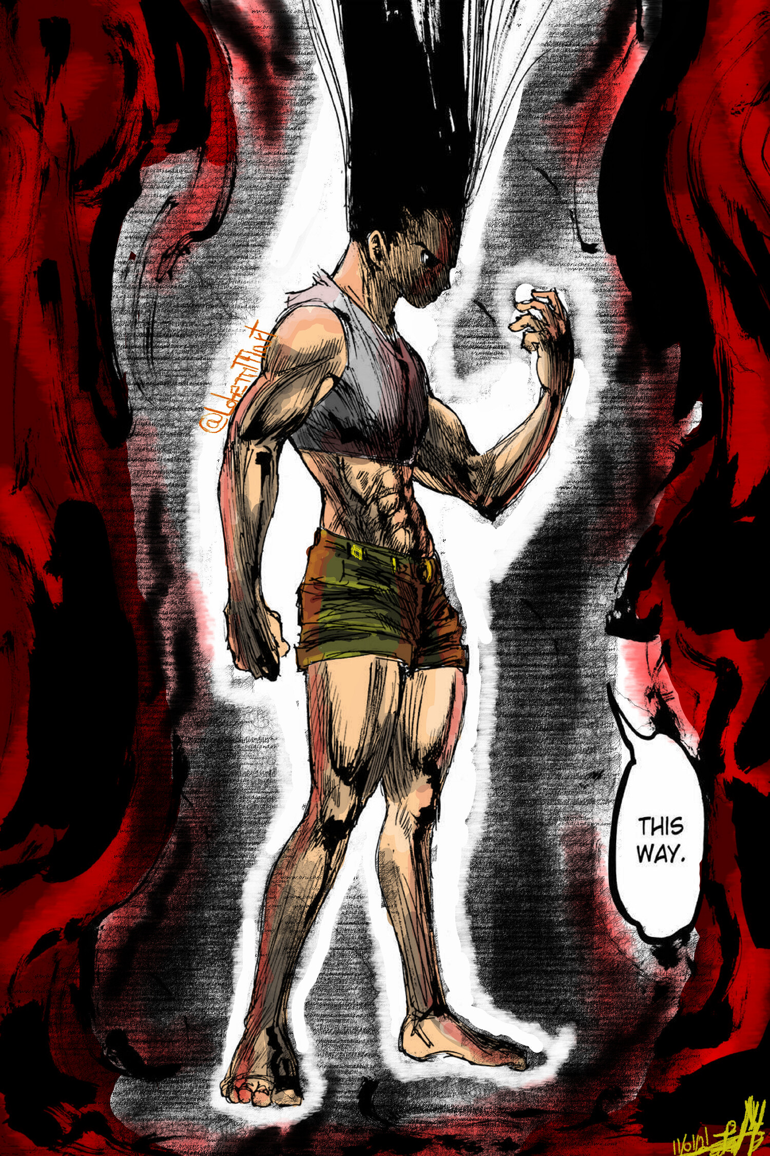 thiswayゴンさん】ハンターハンター ゴンさん フィギュア Amazon