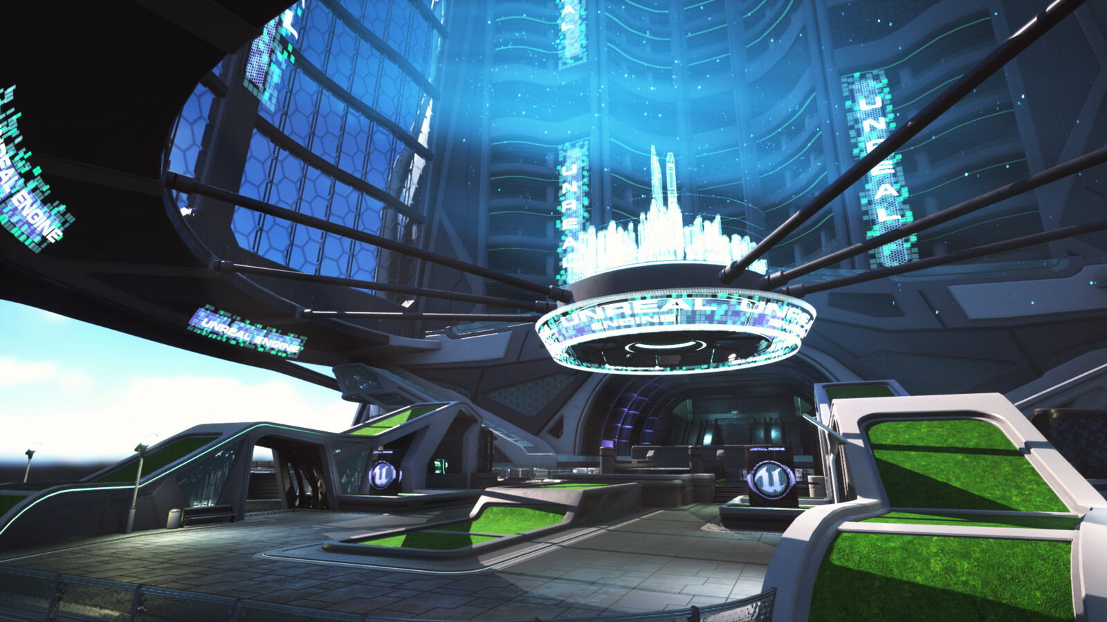 Multiplayer Arena Relight