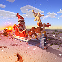 Artstation Pretty Tree House What To Build In Realmcraft Free Minecraft Style Game Tellurion Mobile