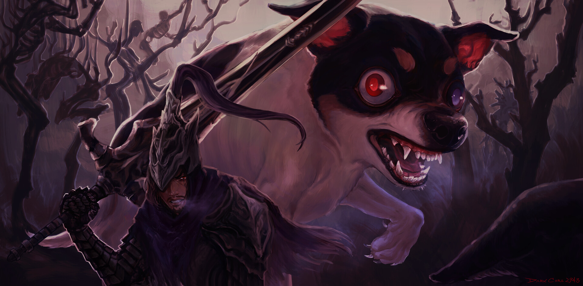 Кори художник. Кори художник