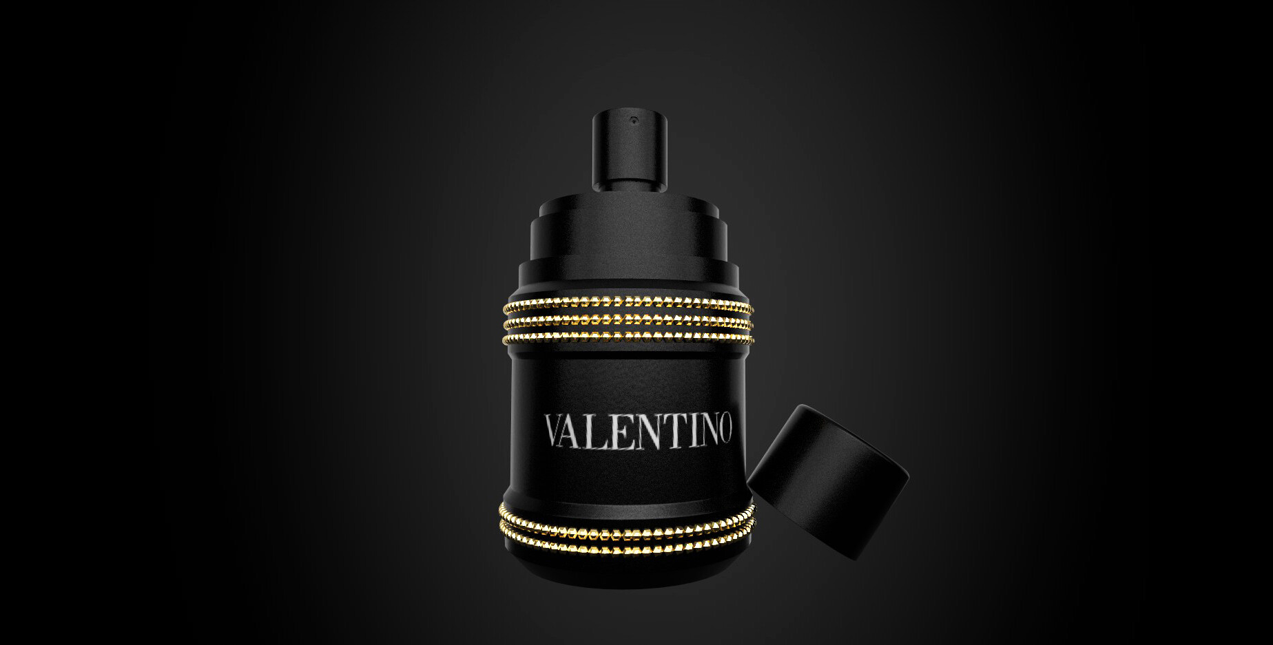 ArtStation - Valentino perfume