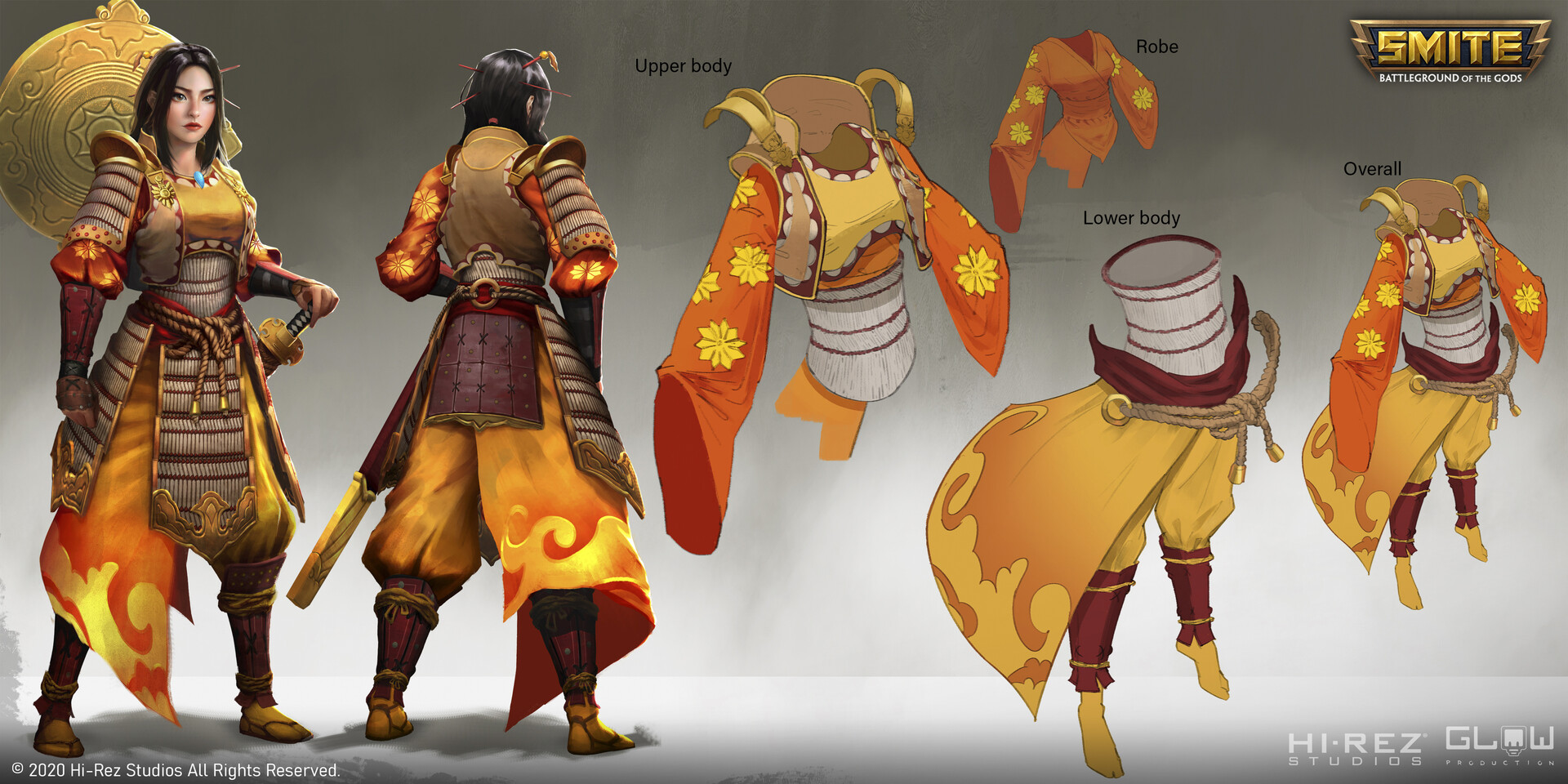 Artstation Smite Tsukuyomi Cinematic Teaser Glow Production Now normally we would smite the creature and women without hesitation. cinematic teaser glow production