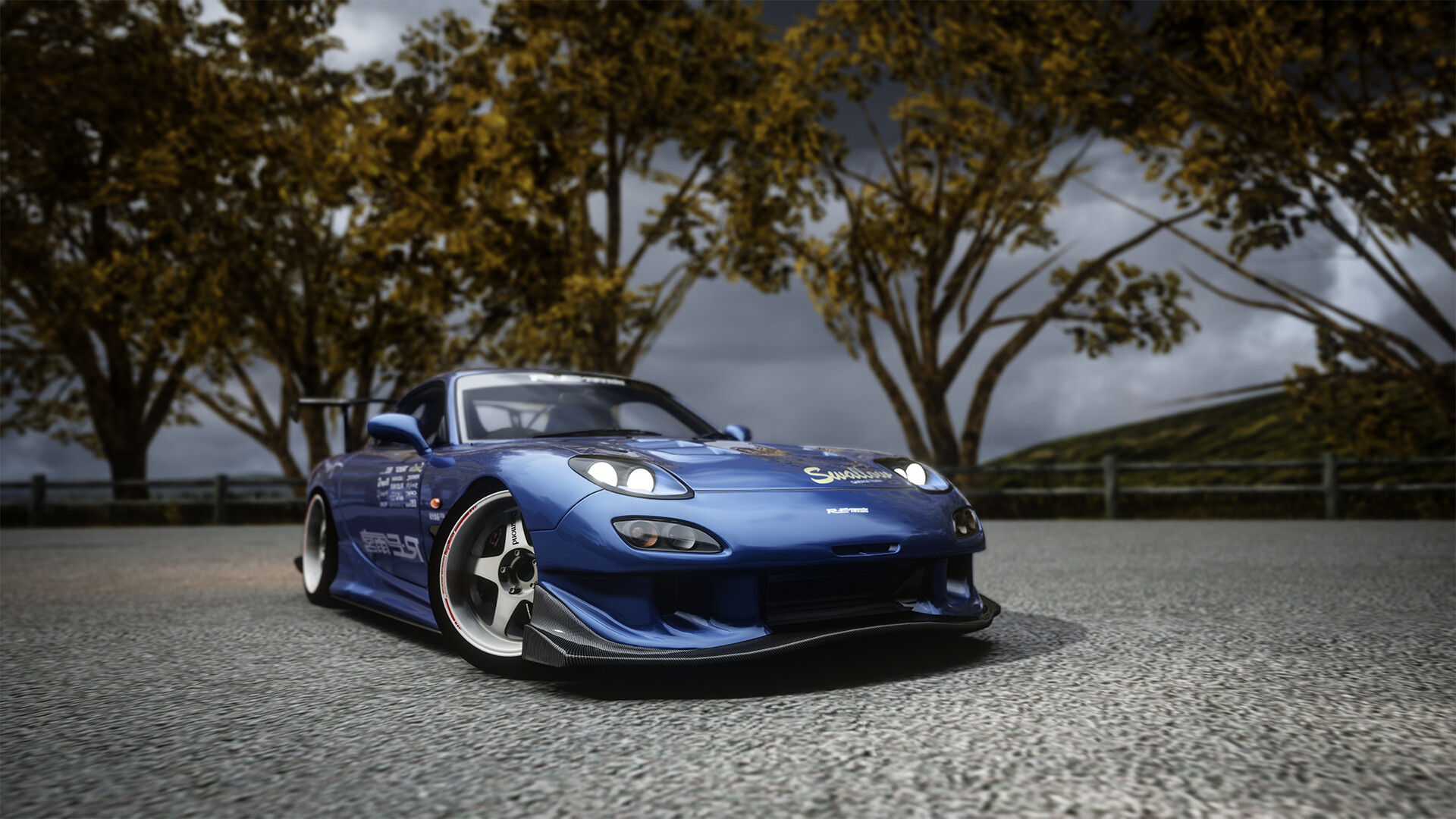 Artstation Mazda Rx 7 Fd3s Re Amemiya Soldatosix