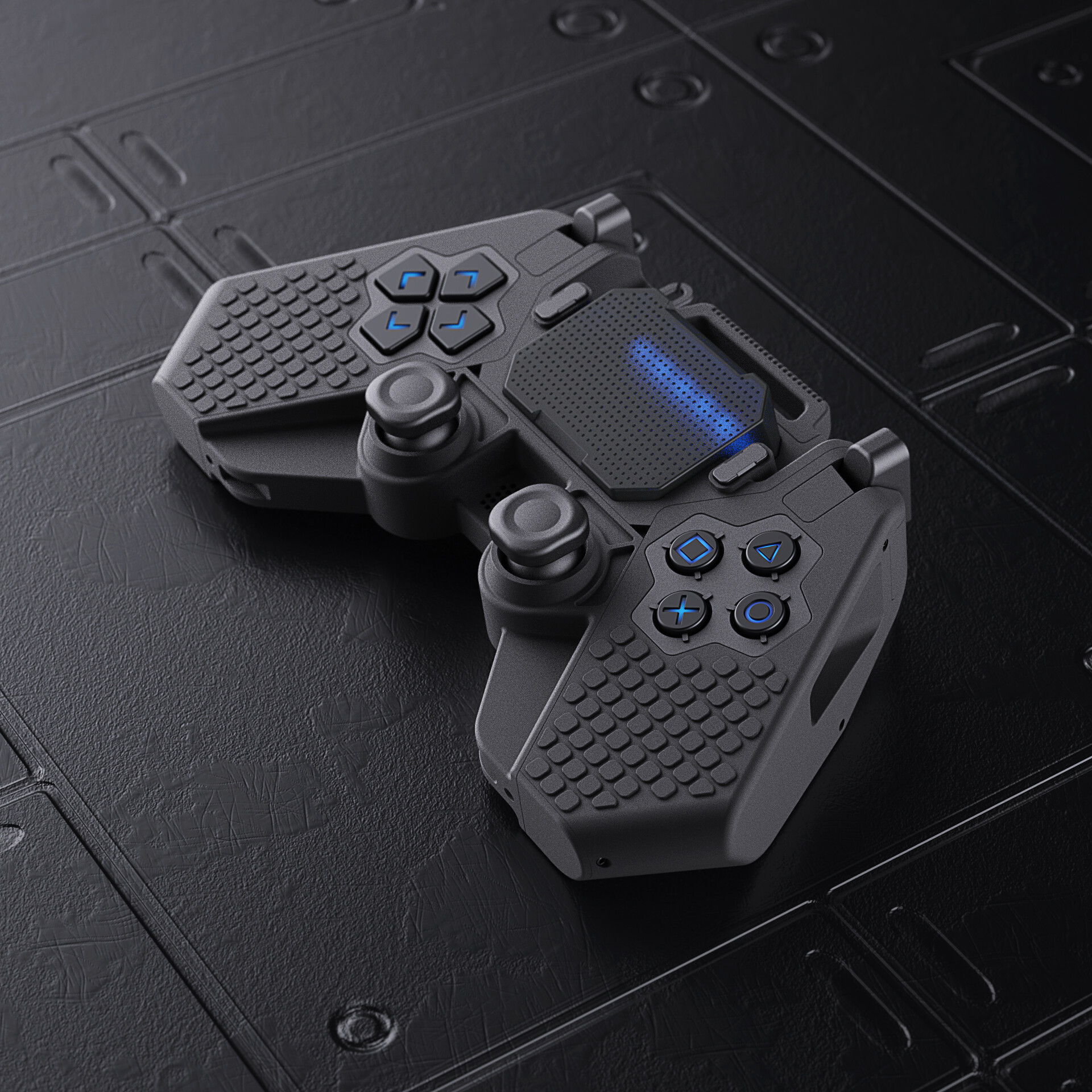 Artstation - Playstation Controller New Design/Military Edition A-Tech  Design