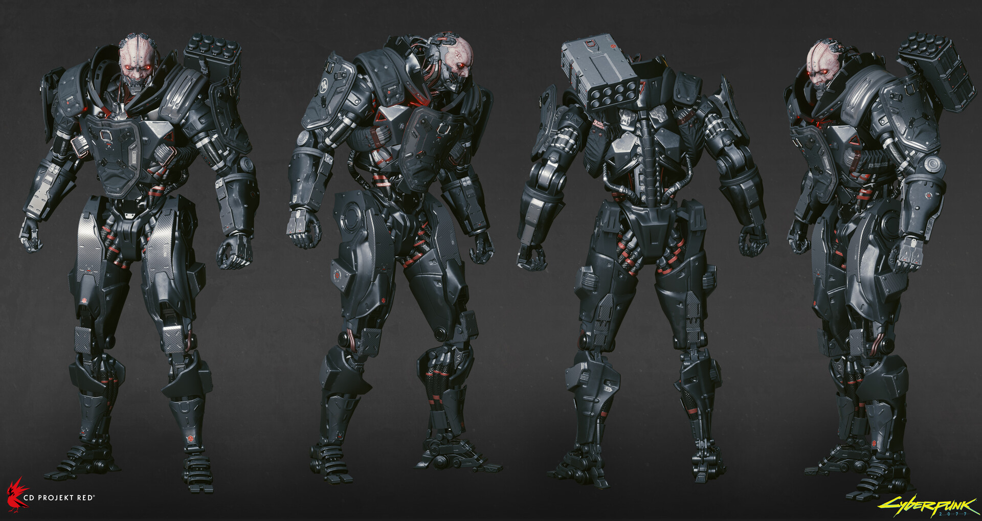 Grzegorz chojnacki cyberpunk 2077 adam smasher