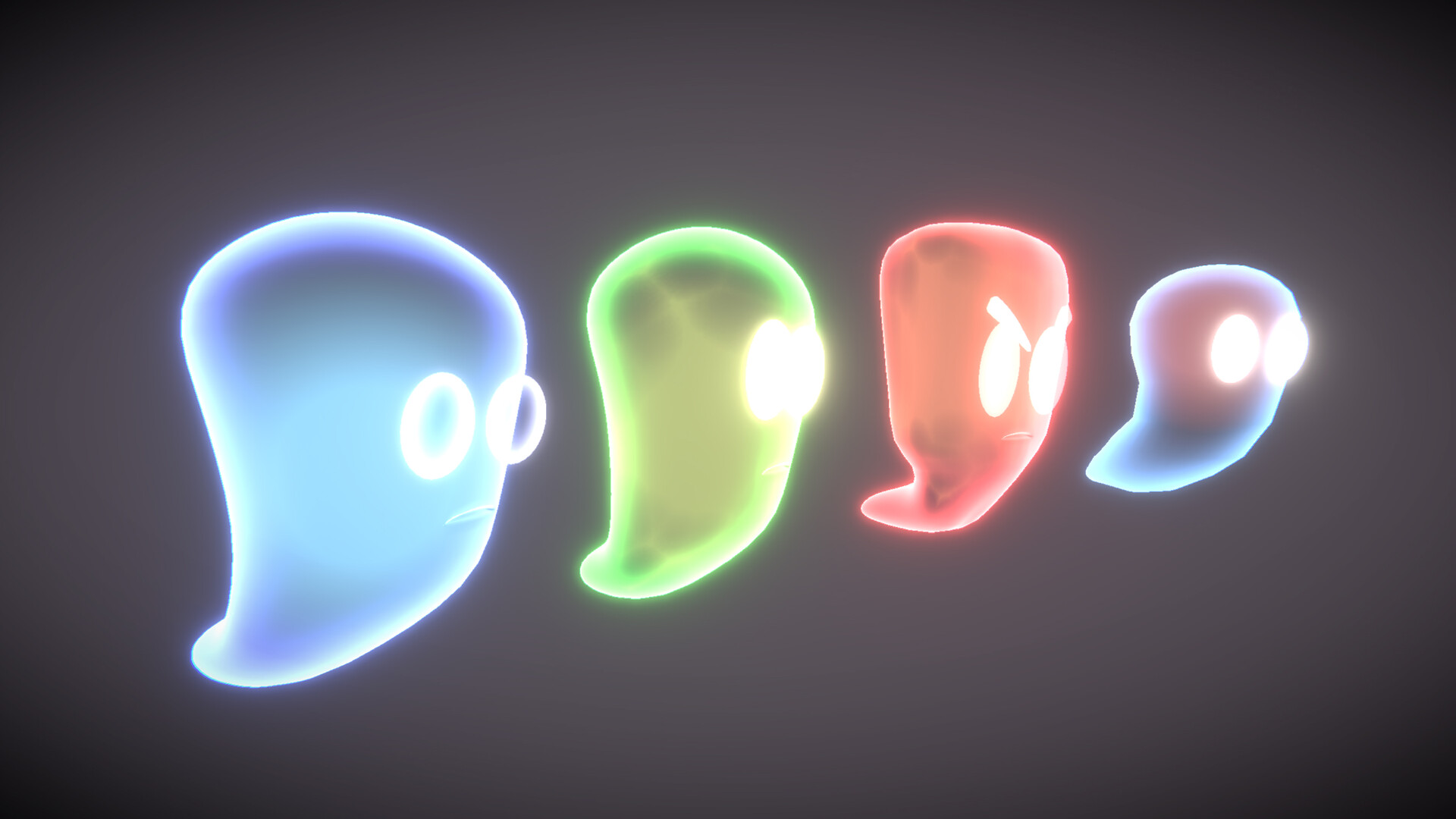 Gabriel Aguiar - Unity Shader Graph - Ghost VFX