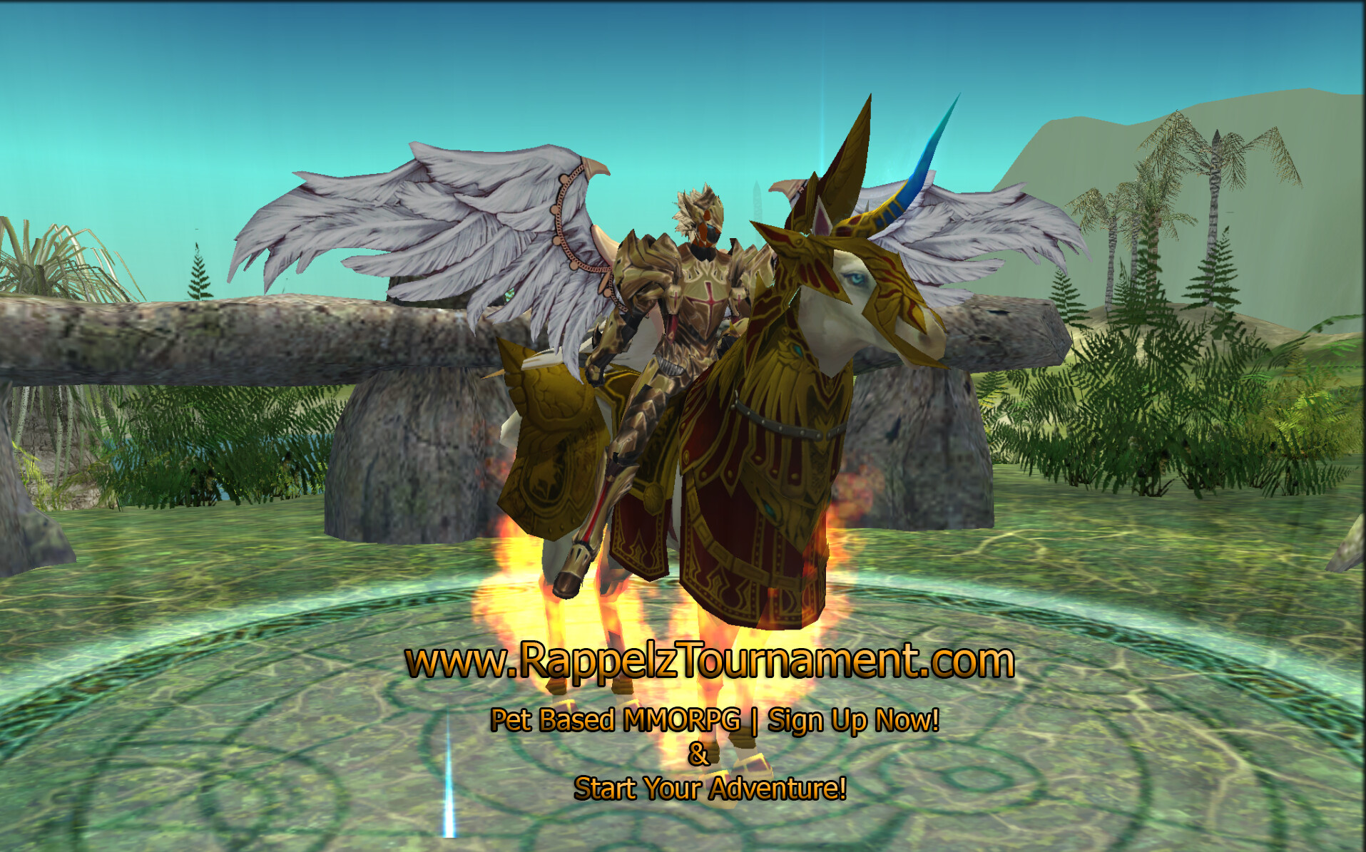 Artstation Mount Rappelztournament Pet Based Mmorpg Rappelztournament