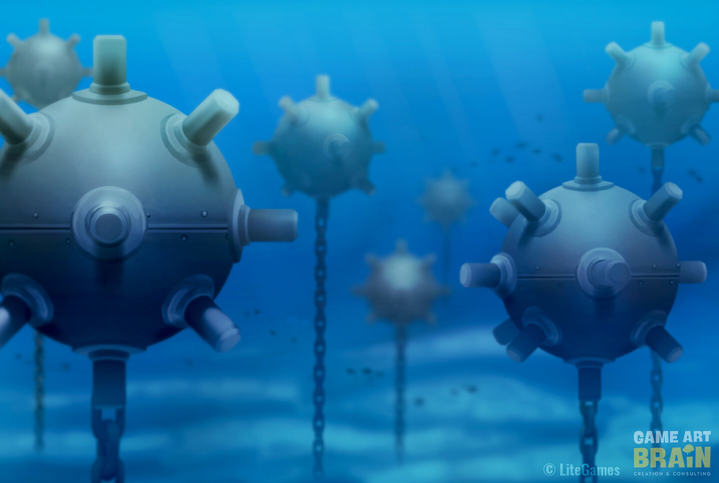 Sibylle Hell - Minesweeper World Backgrounds [GAB]