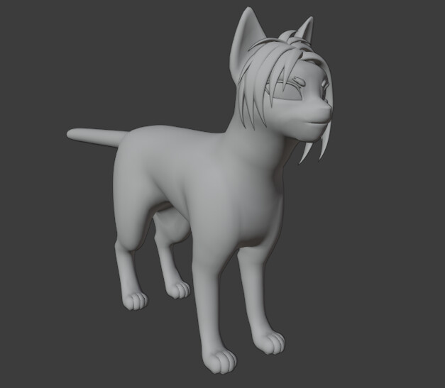 ArtStation - 3D SSS Warrior cats fan art