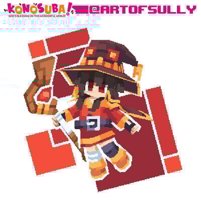 KonoSuba Fan Art - Megumin