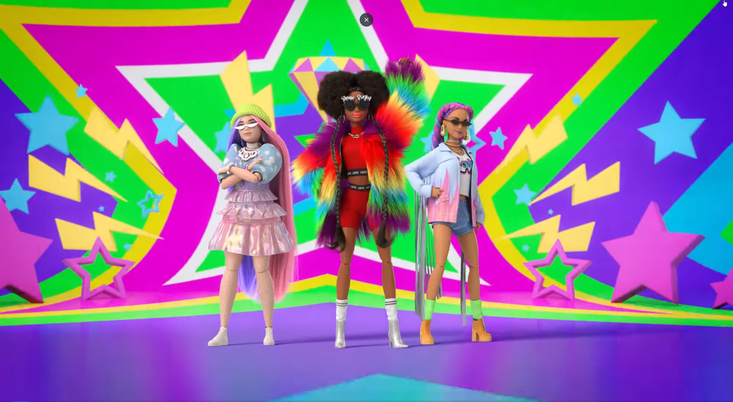 Barbie extra music video deals