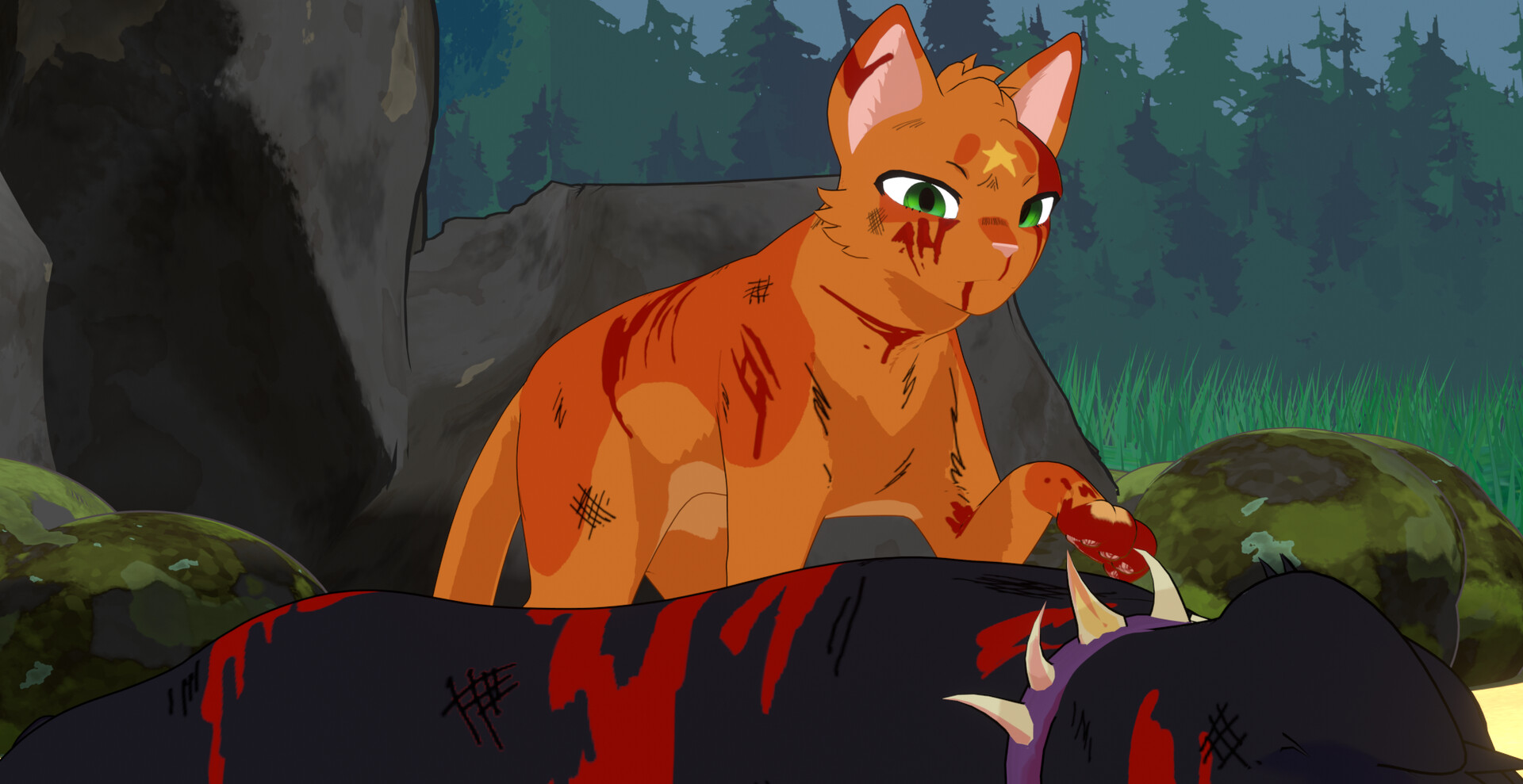 ArtStation - Firestar