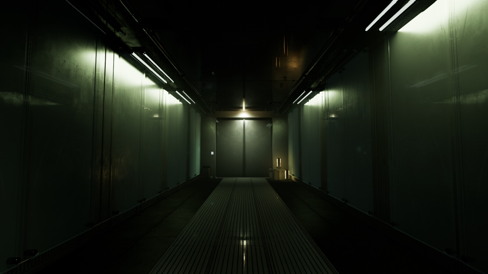 Abandoned Base Relight