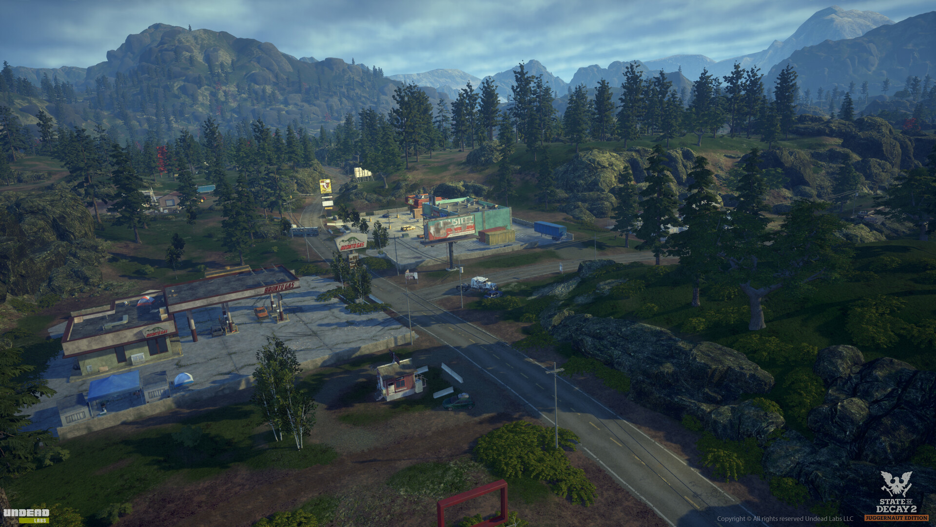 Luis Yepez State Of Decay 2 PROVIDENCE RIDGE