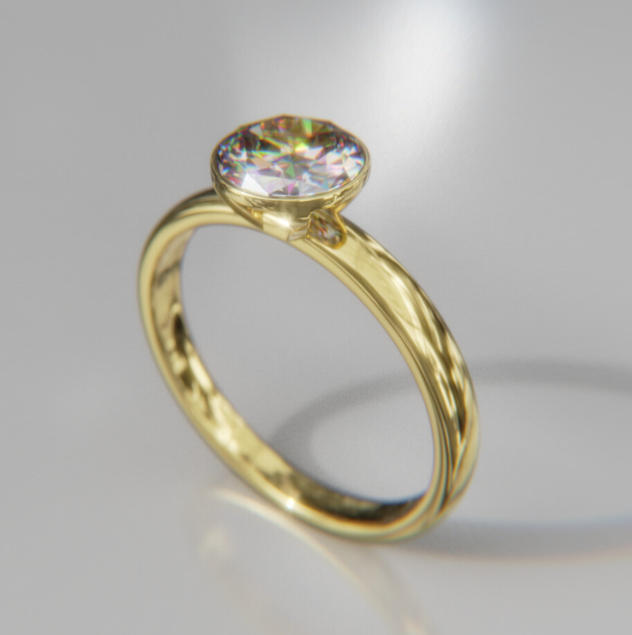 Rendered with Cycles
