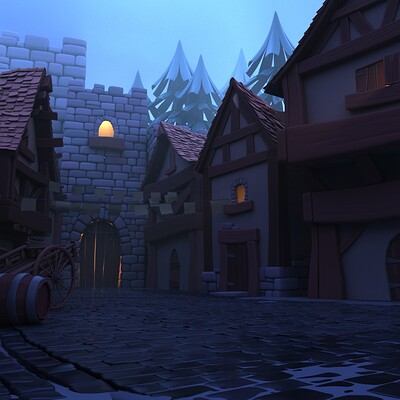 Stylized Lighting