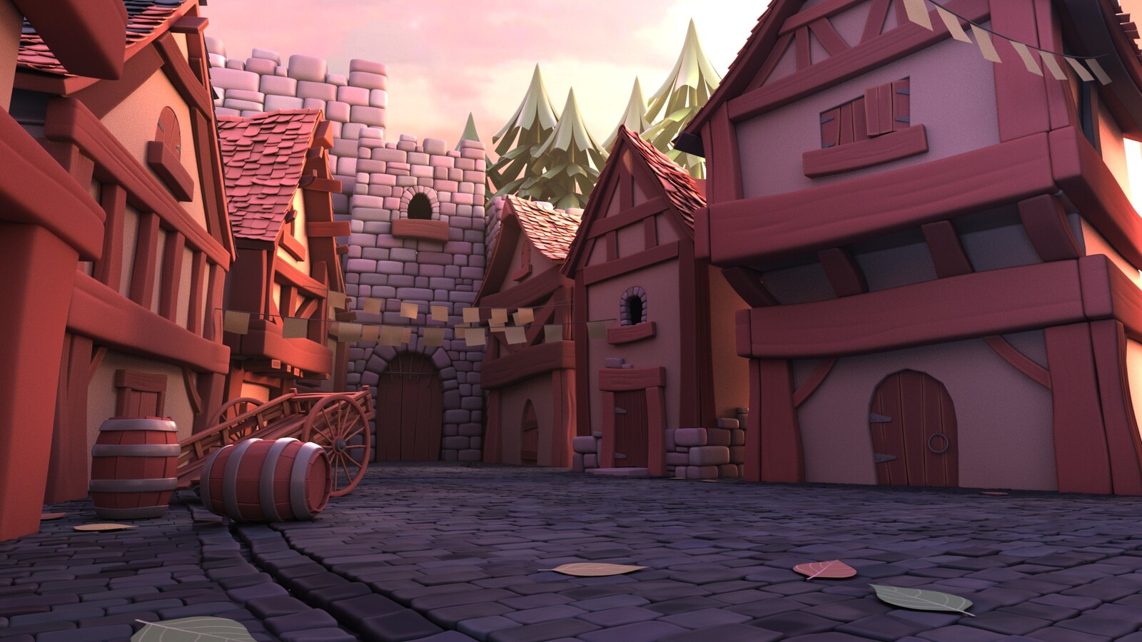 Morning Render