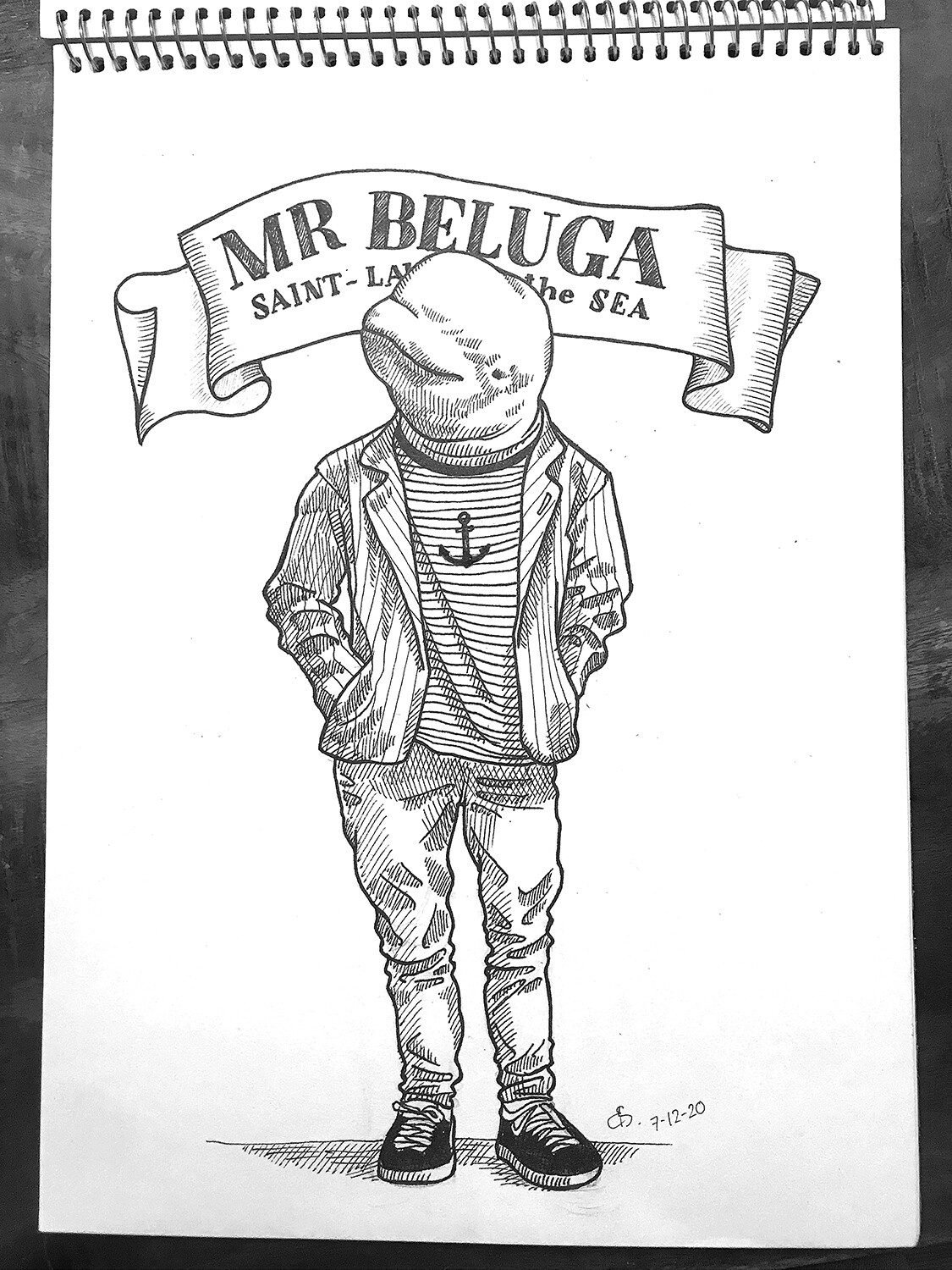 Mr. Beluga