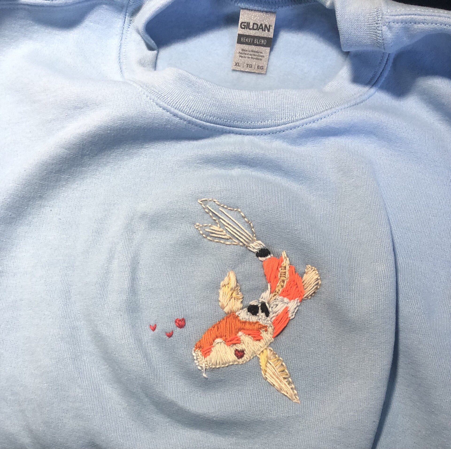 Koi clearance fish sweater