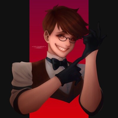 photo Alastor Hazbin Hotel Human alastor human hazbin hotel