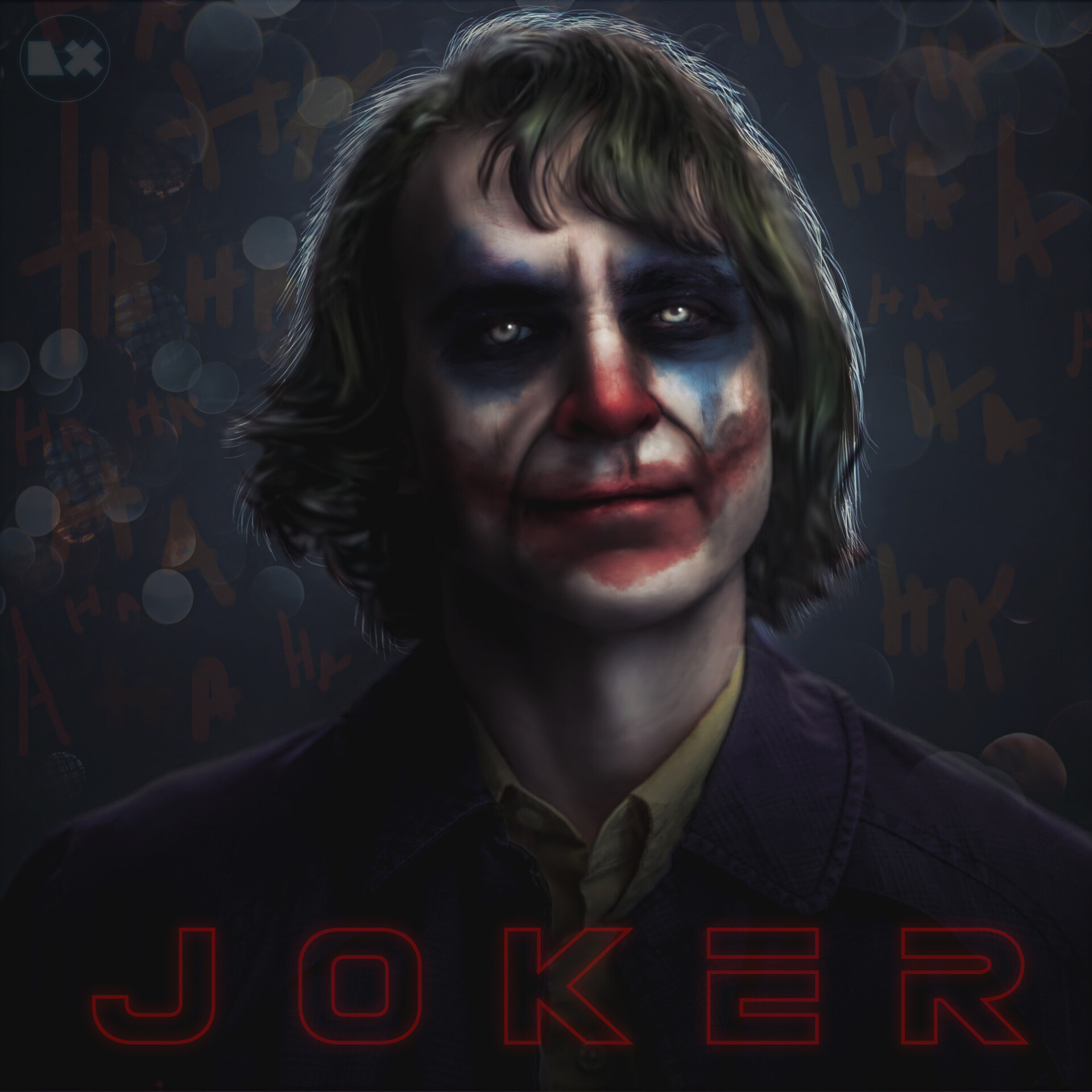 ArtStation - Joker Manipulation