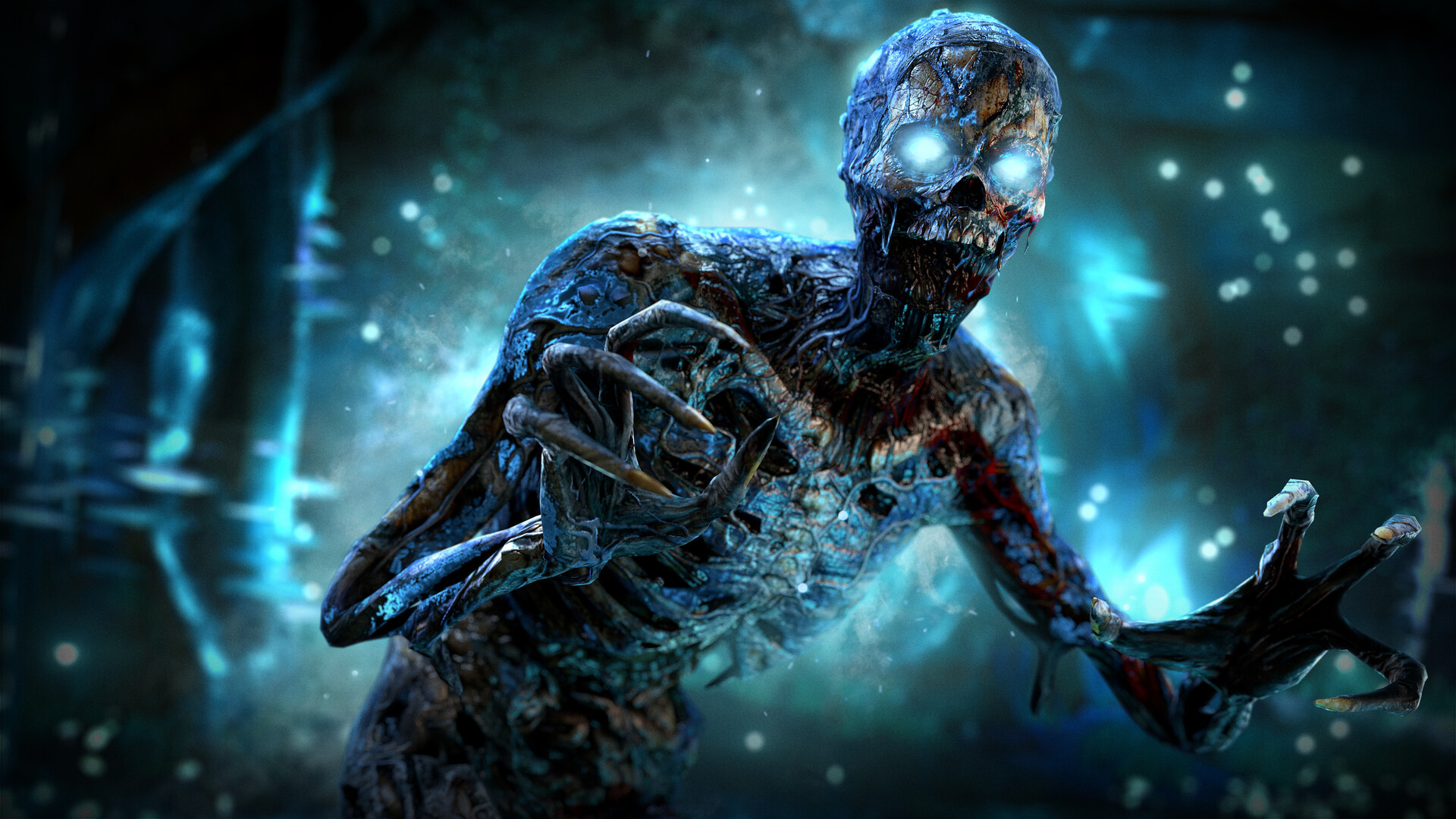 ArtStation Water Catalyst Black Ops 4 Zombies Fan Art