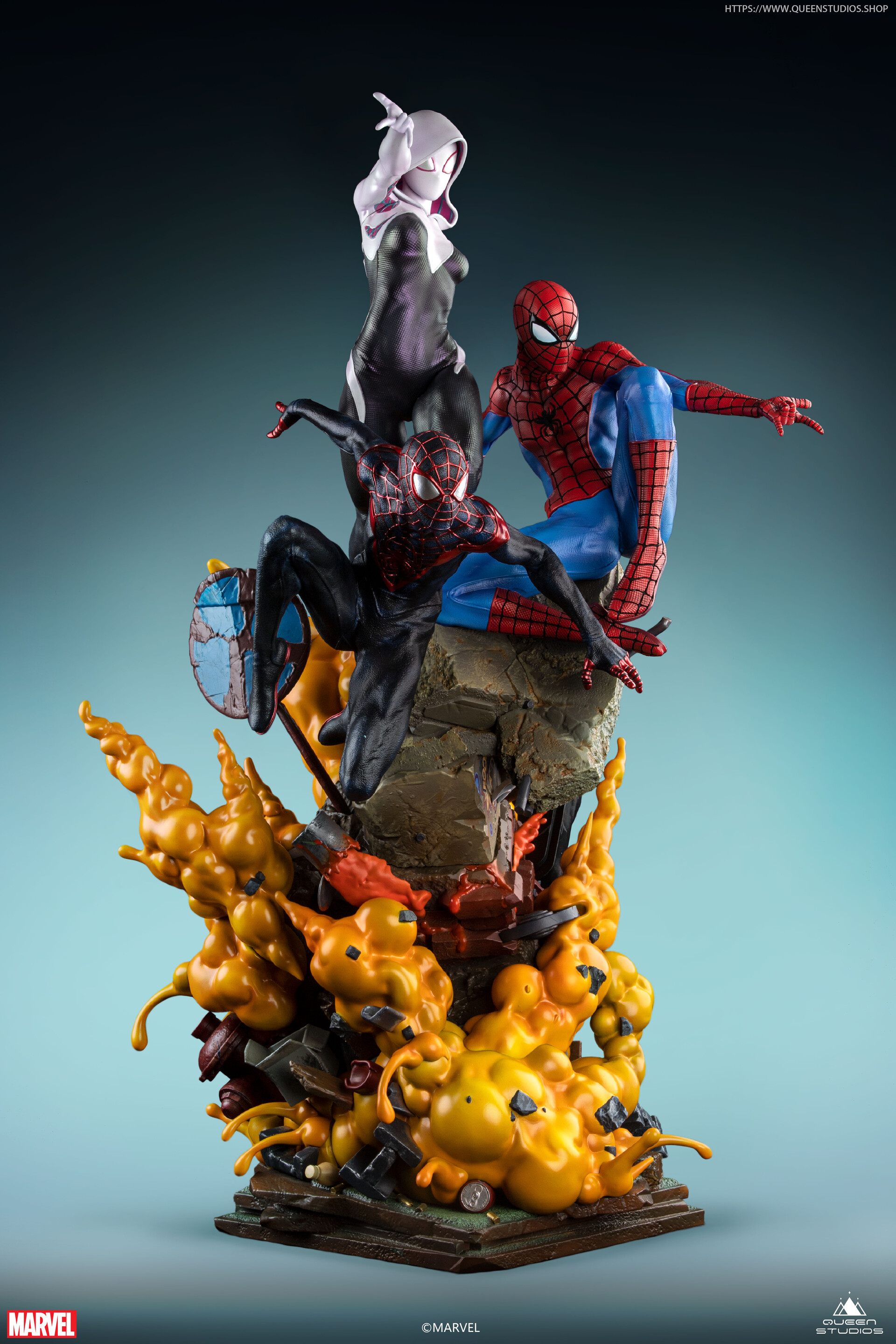 Queen Studios - 𝐐𝐒 𝐓𝐇𝐄 𝐀𝐌𝐀𝐙𝐈𝐍𝐆 𝐒𝐏𝐈𝐃𝐄𝐑-𝐌𝐀𝐍