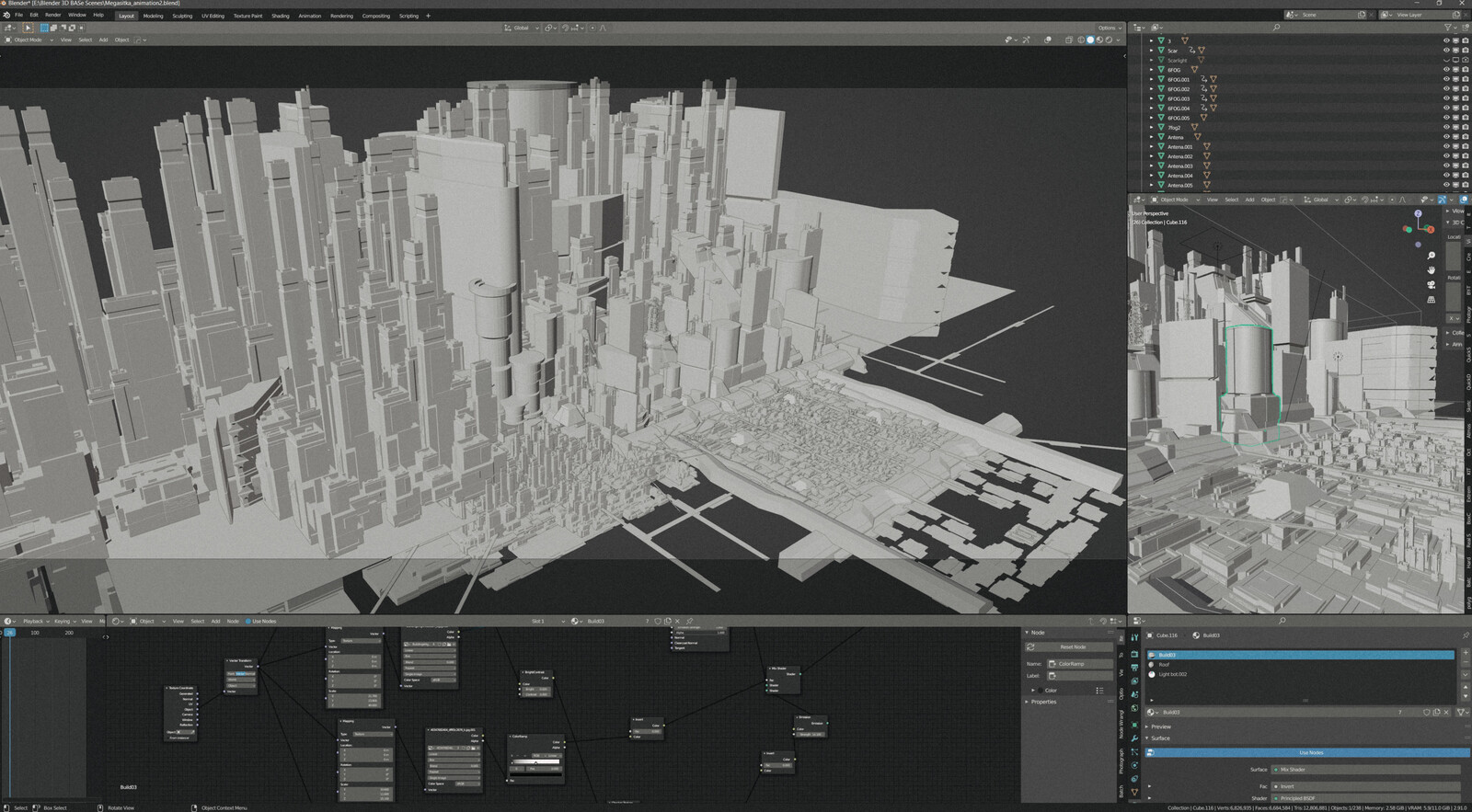 blender screenshot