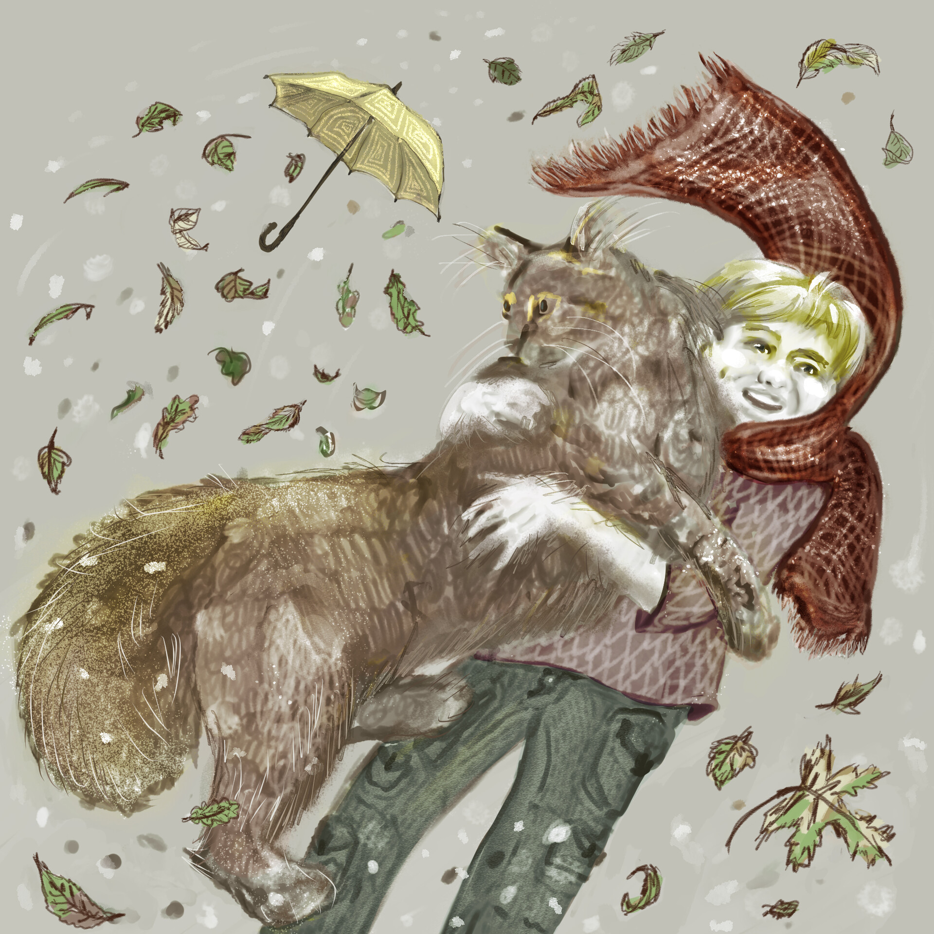 Artstation Charlie And The Cat Oc From Pcitr Timelapse At The End Eonovels Artstation Charlie And The Cat Oc From Pcitr Timelapse At The End Eonovels