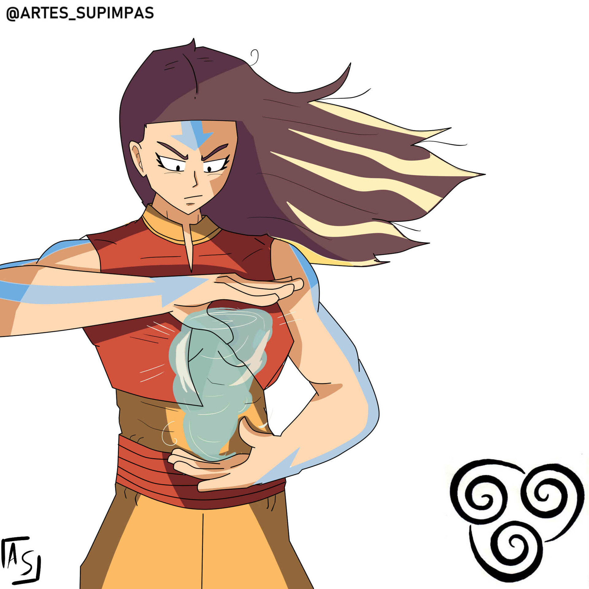 ArtStation A STRONG AIRBENDER