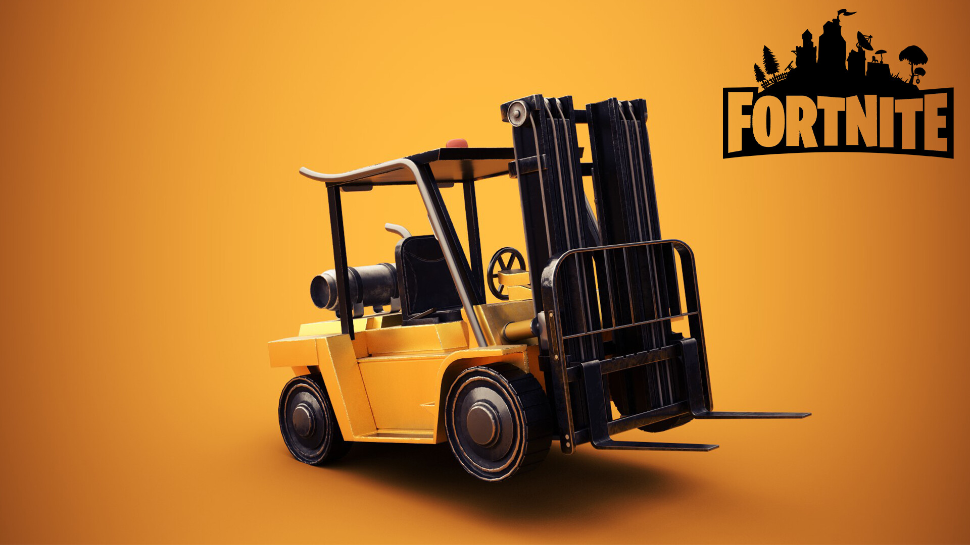 Forklift Sitting In A Warehouse And Sitting Low In The Room Background,  Forklift Picture, Hd Photography Photo, Forklift Background Image And  Wallpaper for Free Download