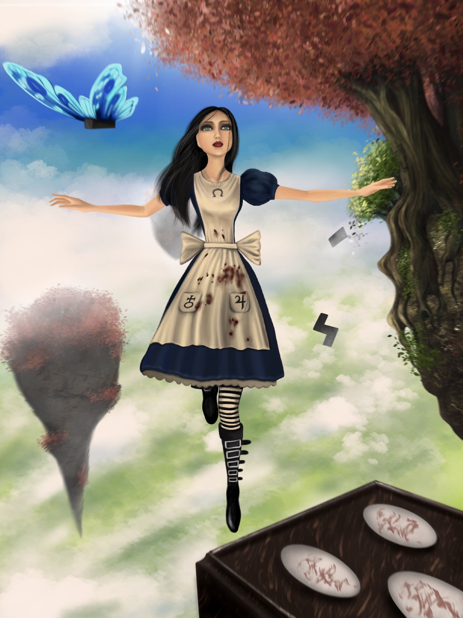 The Art of Alice: Madness Returns 洋書 | www.victoriartilloedm.com