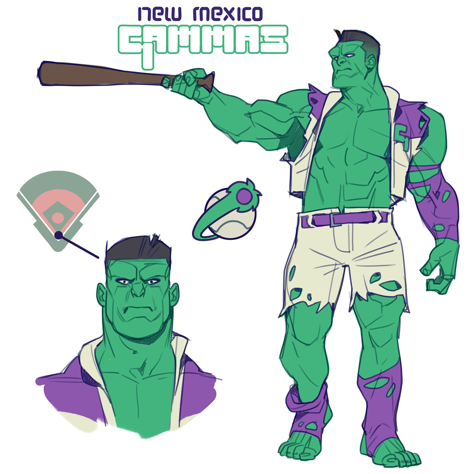 The New Mexico Gammas!