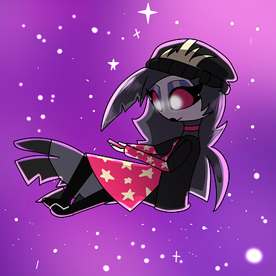 pics Helluva Boss Octavia Art artstation livia