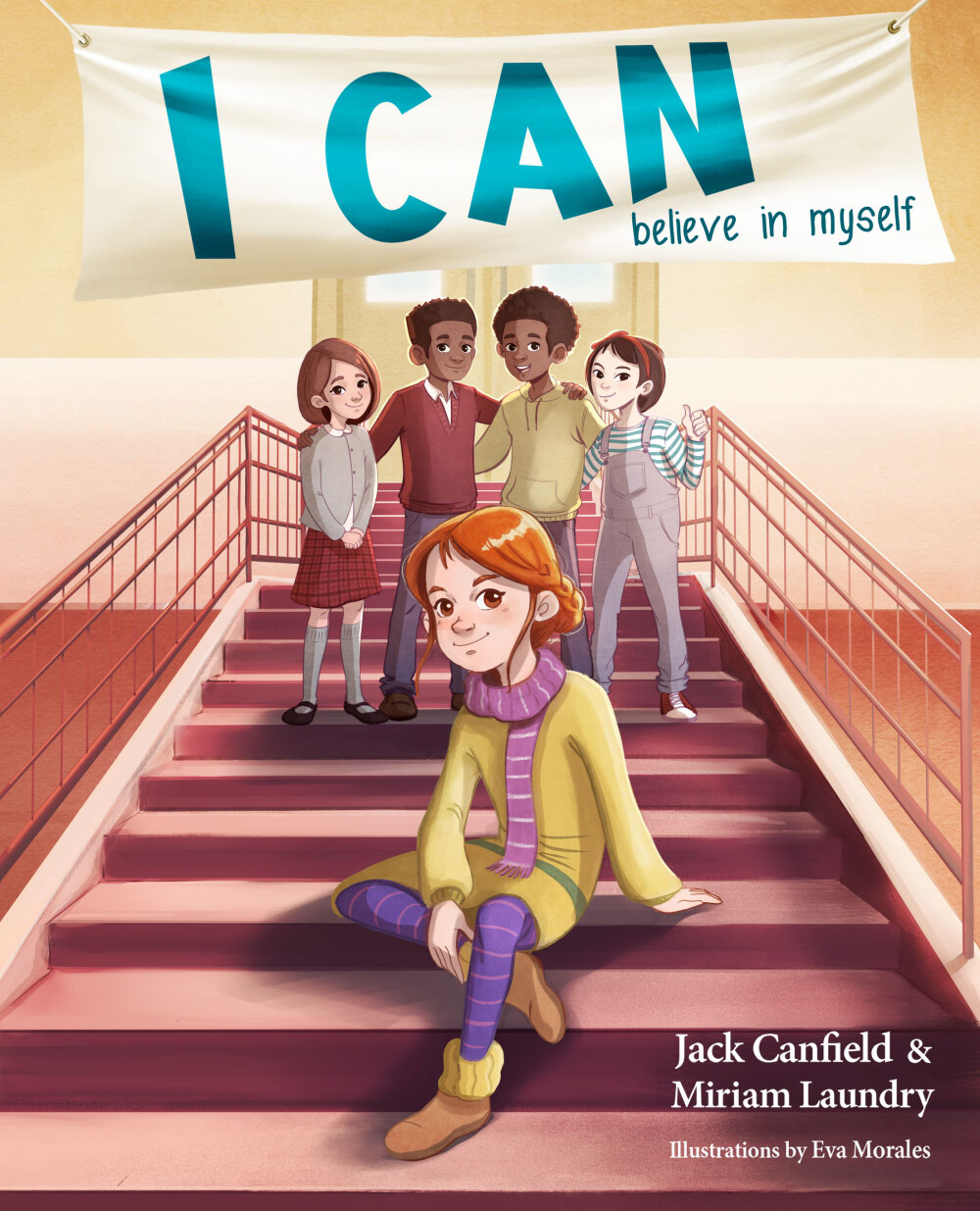 I CAN Believe in Myself
Author: Miriam Laundry and Jack Canfield
Illustrator: Eva Morales
Publisher: Health Communications - 2021
Languaje: English
ISBN-10 : 075732388X
ISBN-13 : 978-0757323881