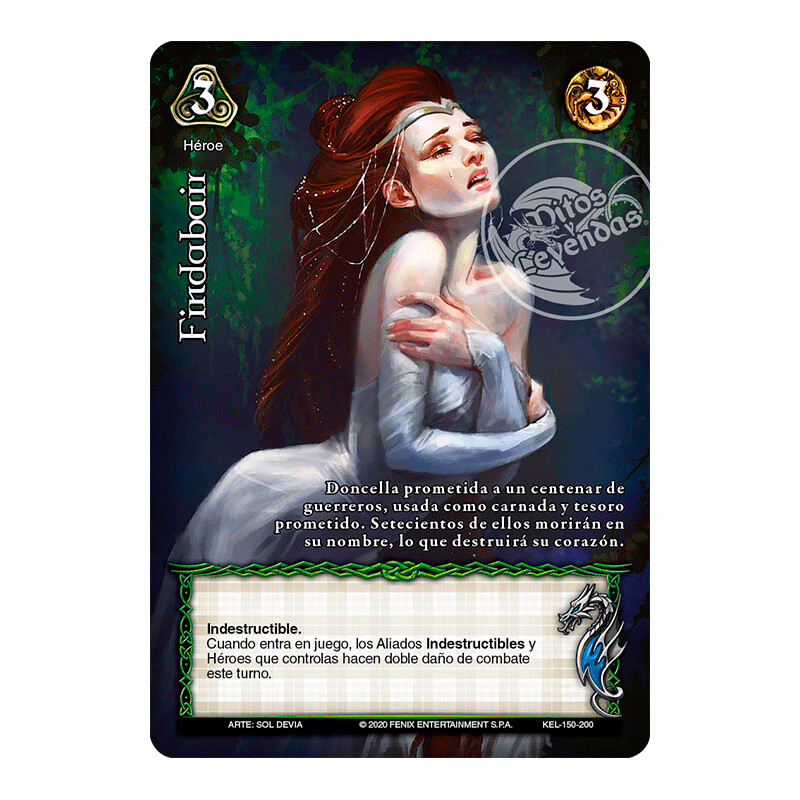 Printed card